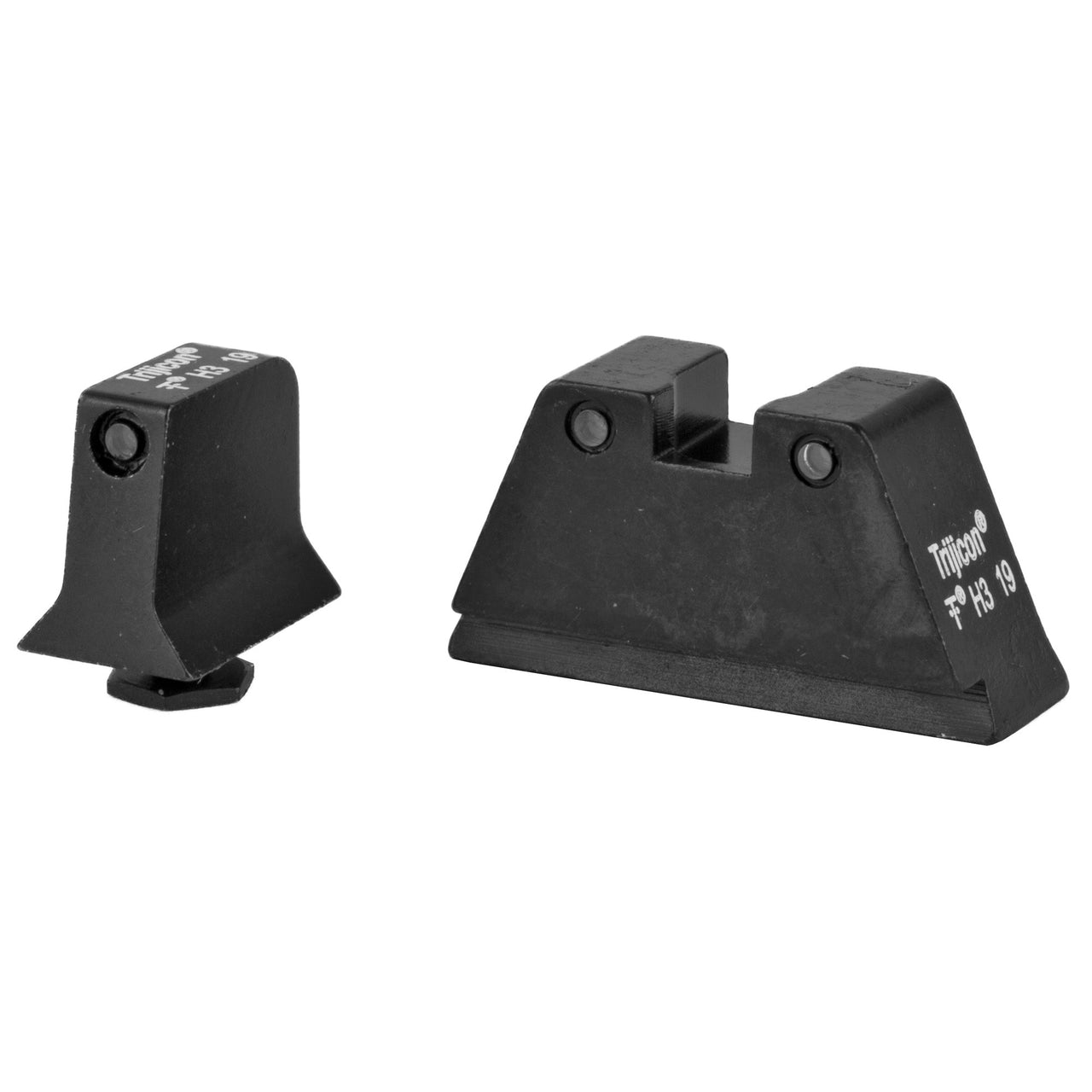 Trijicon Sup Ns Set For Glk 9mm B/b Trijicon