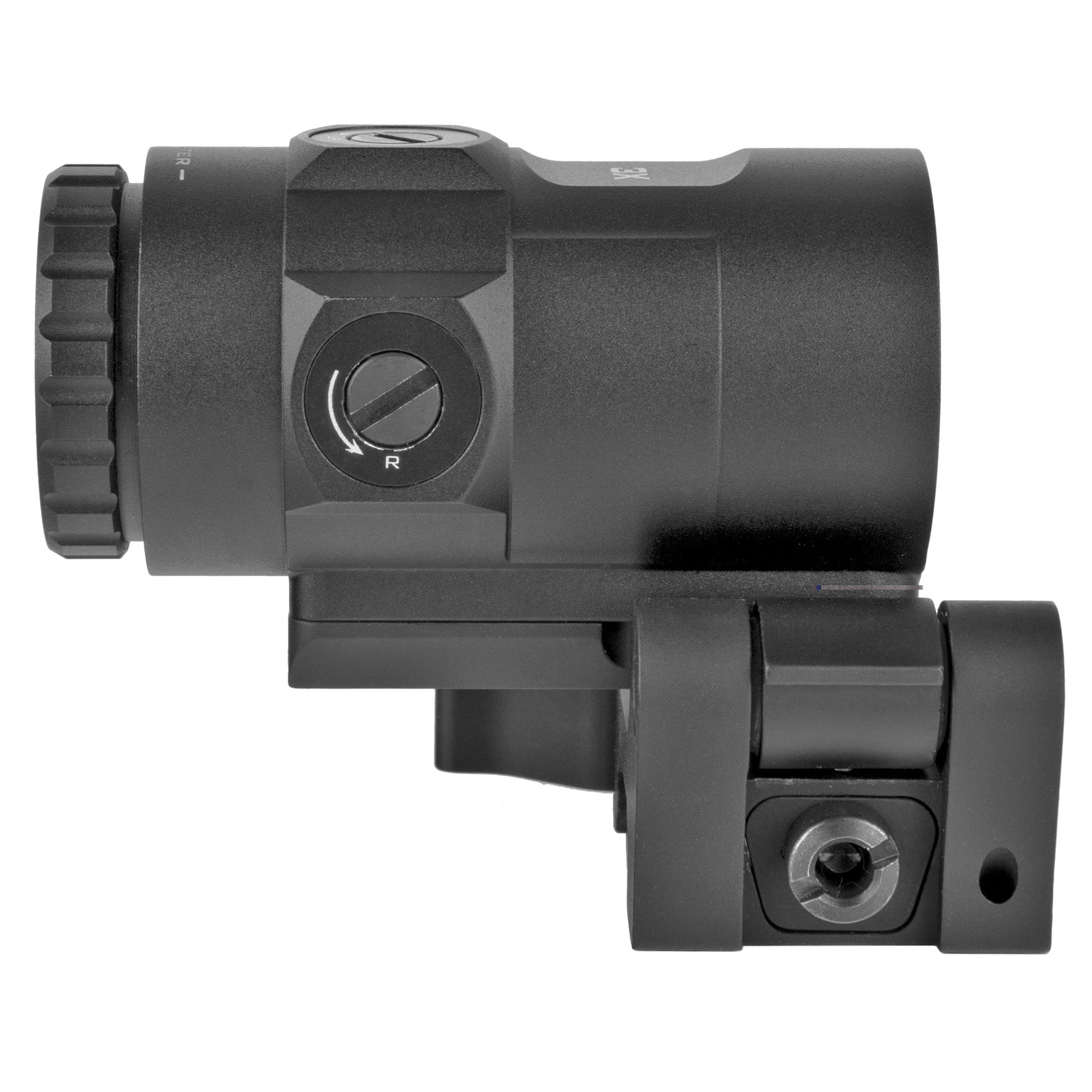 Trijicon Magnifier 3x W/ Qr Flip Mnt Trijicon