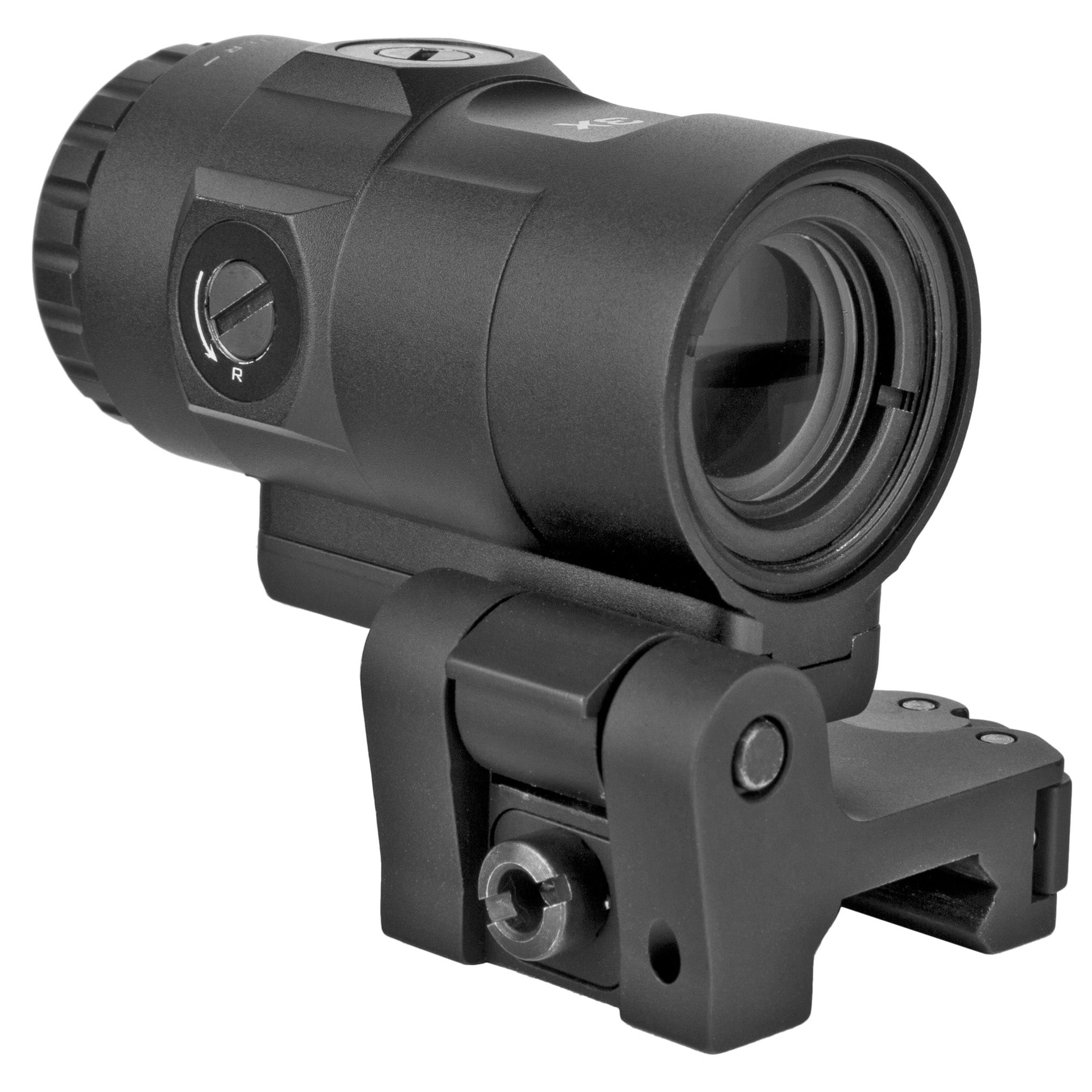 Trijicon Magnifier 3x W/ Qr Flip Mnt Trijicon