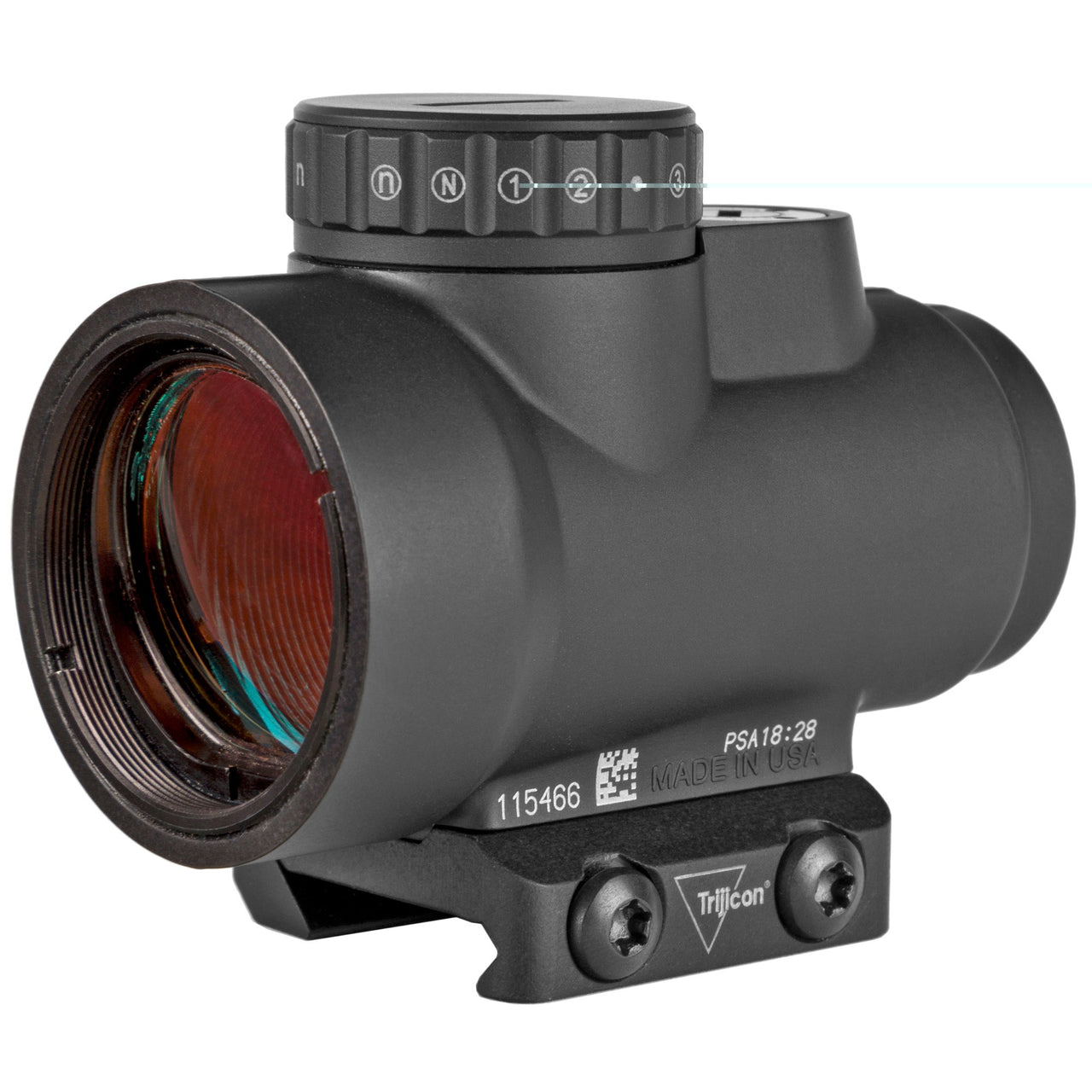 Trijicon Mro Hd Red Dot W/ Low Mount Trijicon
