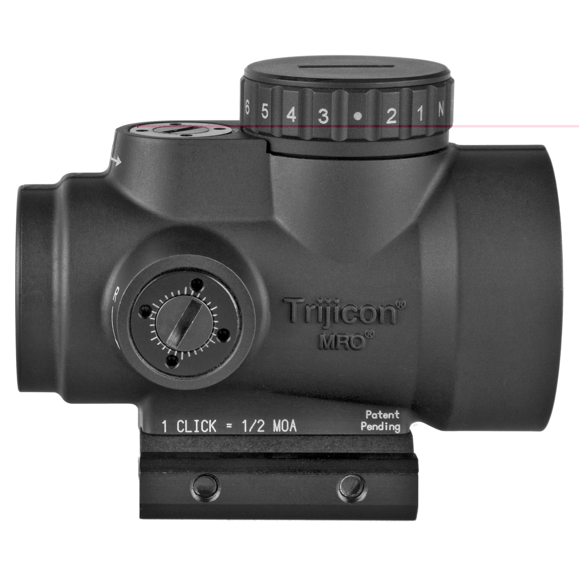 Trijicon Mro Hd Red Dot W/ Low Mount Trijicon