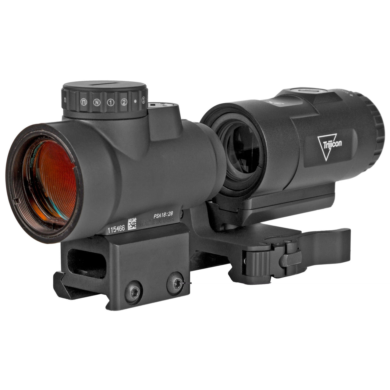 Trijicon Mro Hd Red Dot Magnfr Combo Trijicon