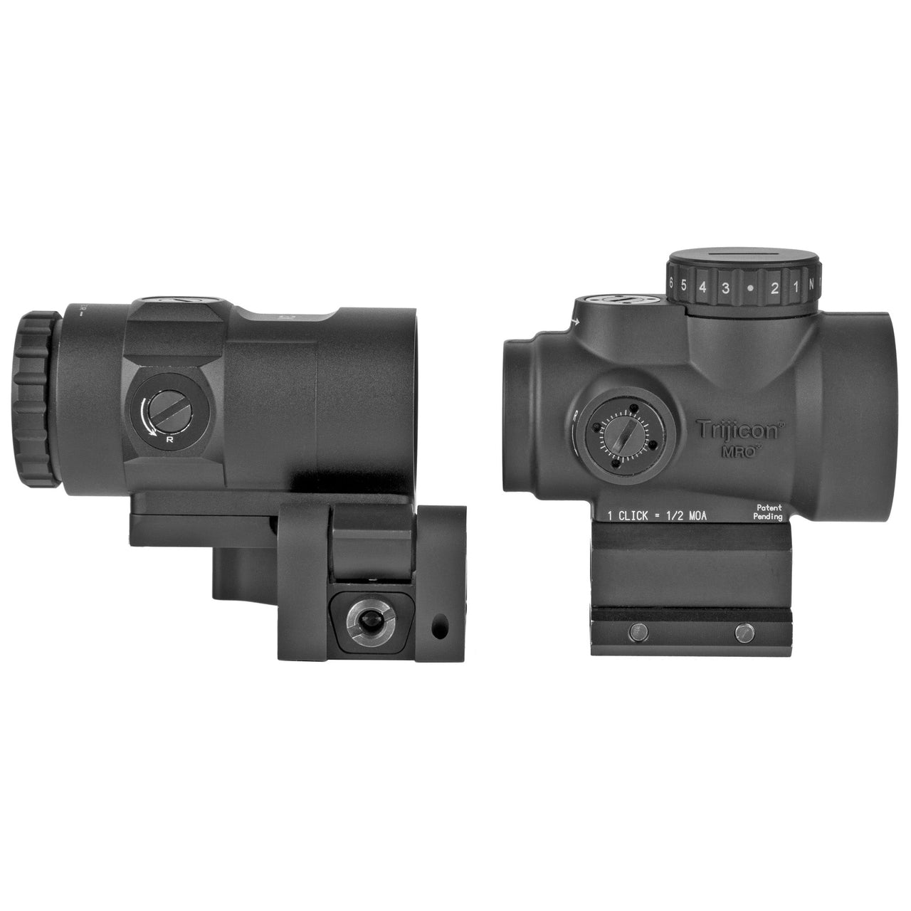 Trijicon Mro Hd Red Dot Magnfr Combo Trijicon