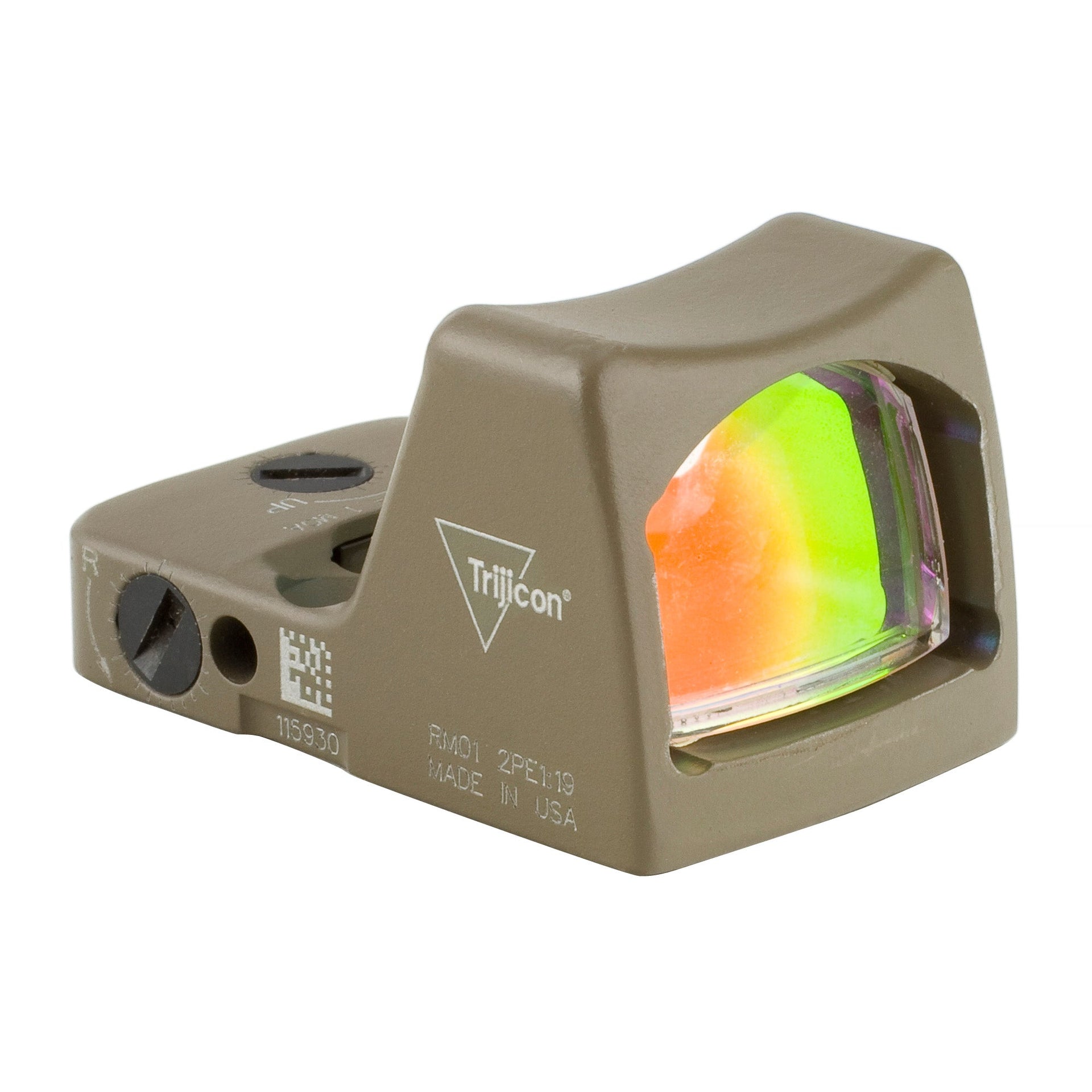 Trijicon Rmr Type 2 3.25 Moa Fde Trijicon