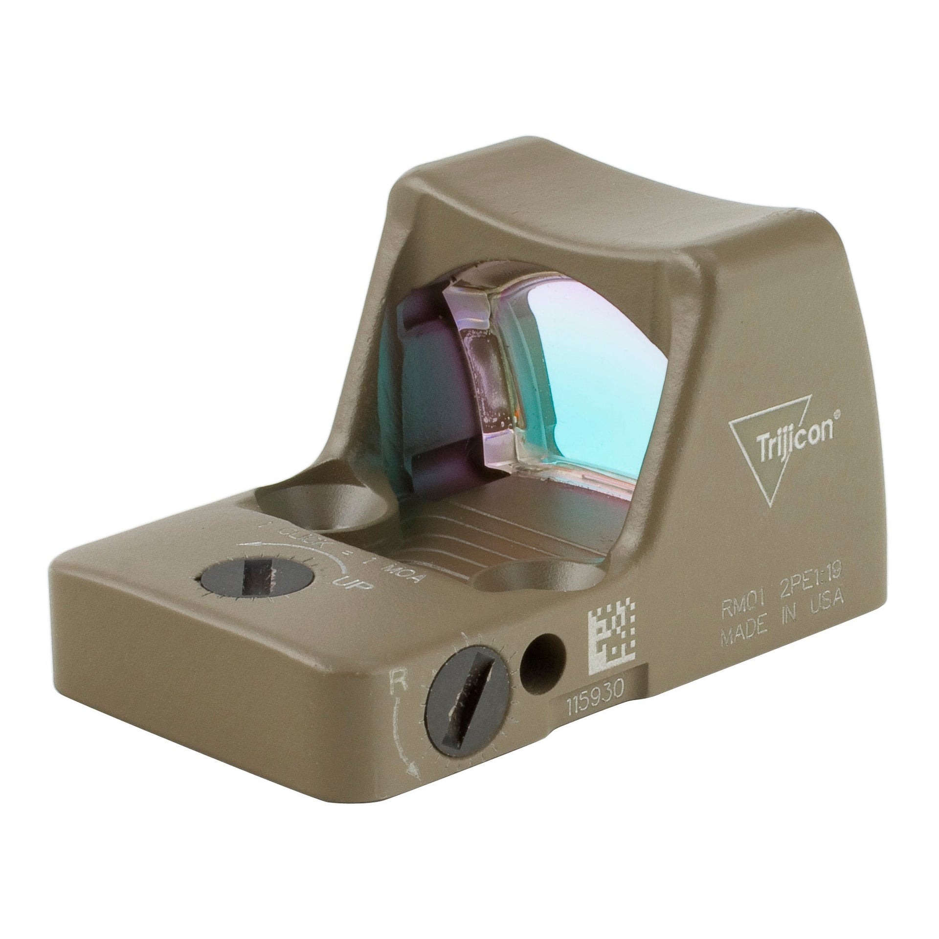 Trijicon Rmr Type 2 3.25 Moa Fde Trijicon