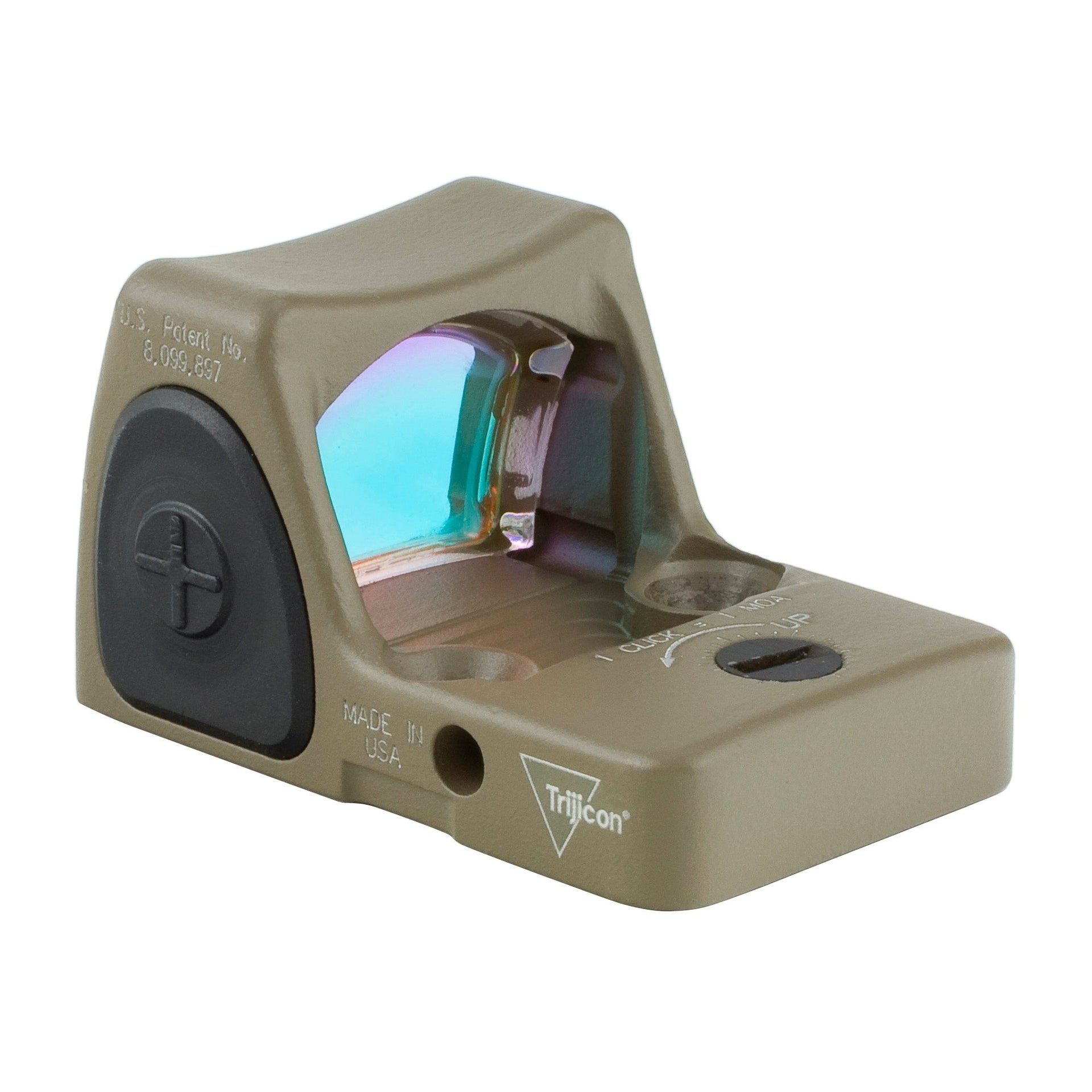 Trijicon Rmr Type 2 Adj 3.25 Moa Fde Trijicon