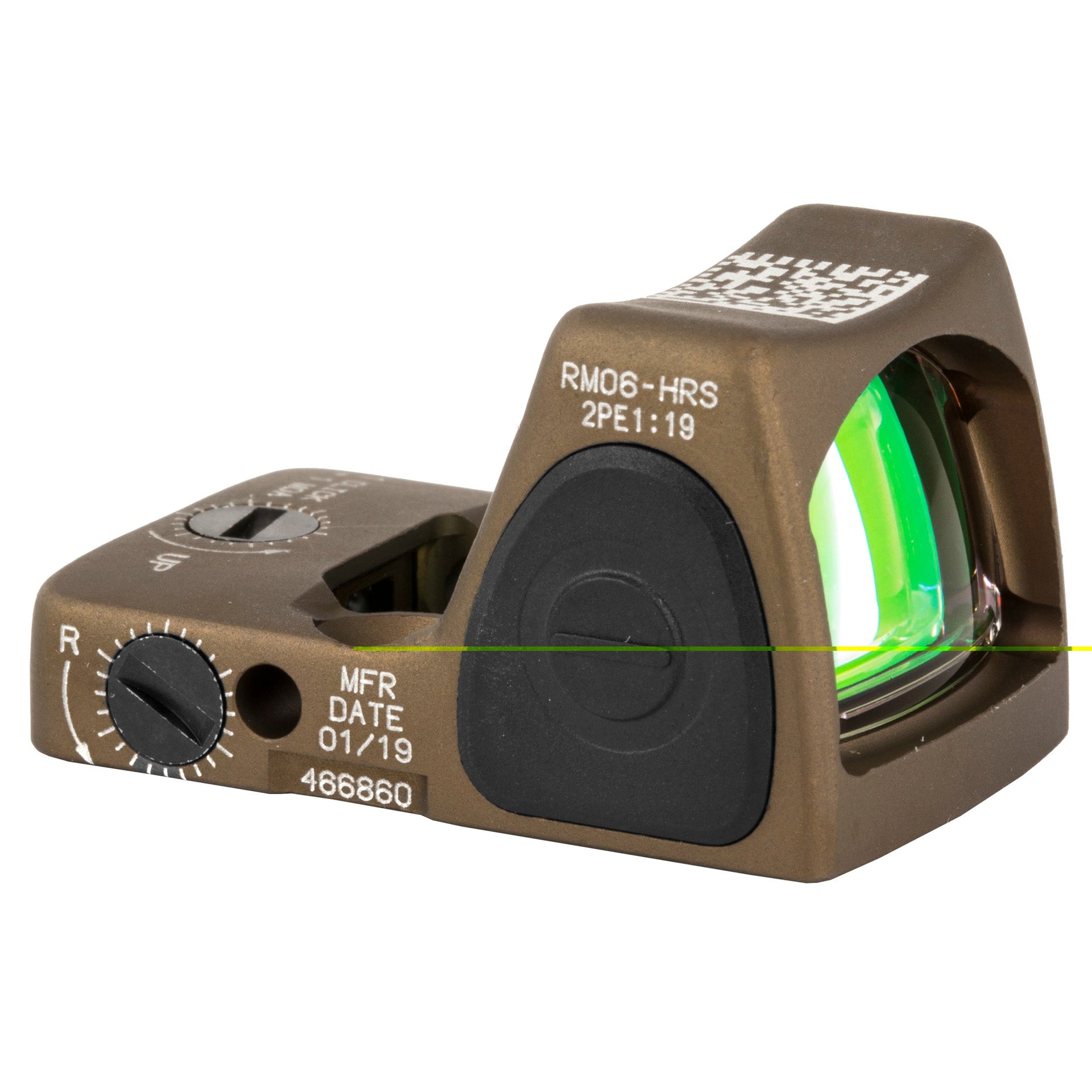 Trijicon Rmr Hrs Adj 3.25 Moa Coy Trijicon