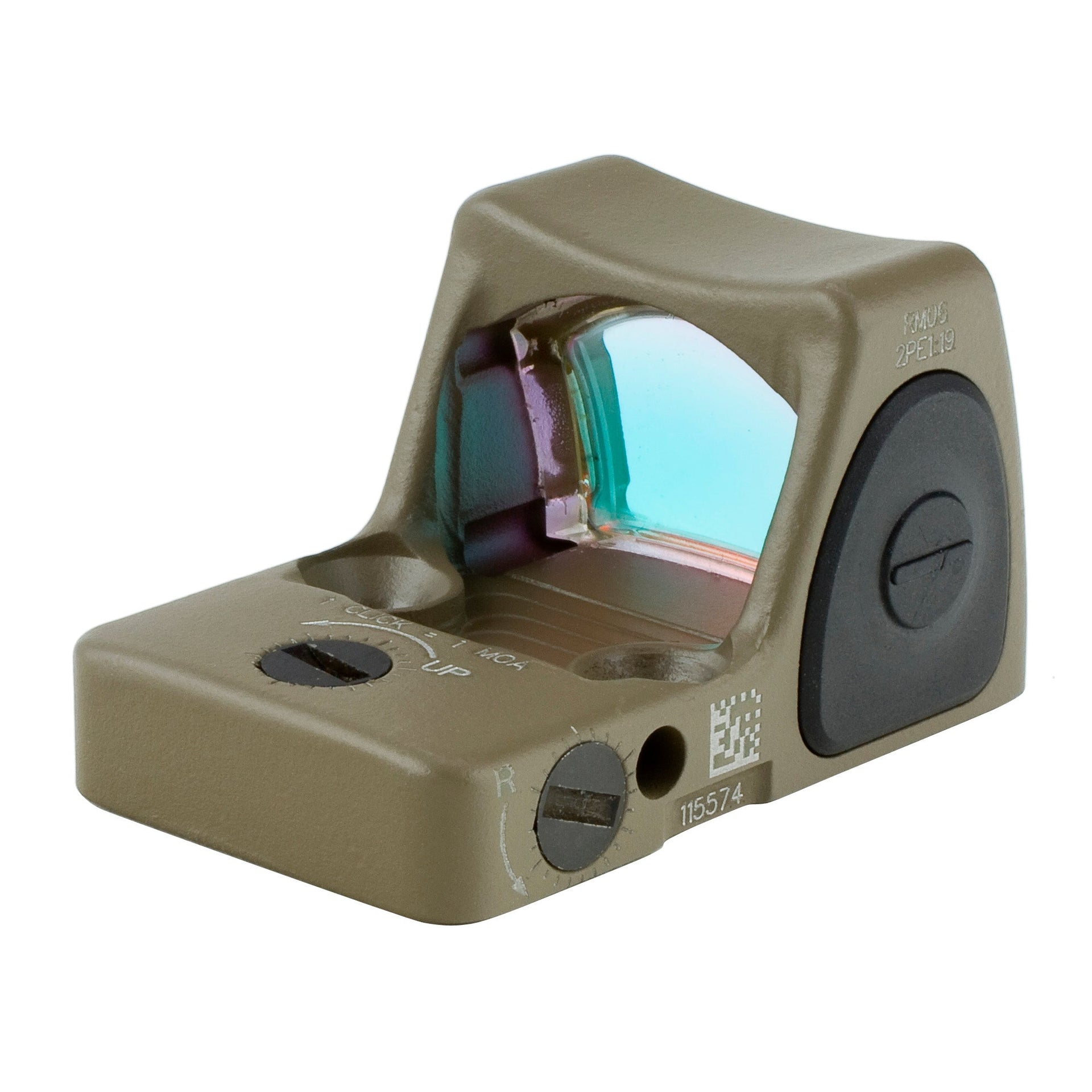 Trijicon Rmr Type 2 Adj 6.5 Moa Fde Trijicon