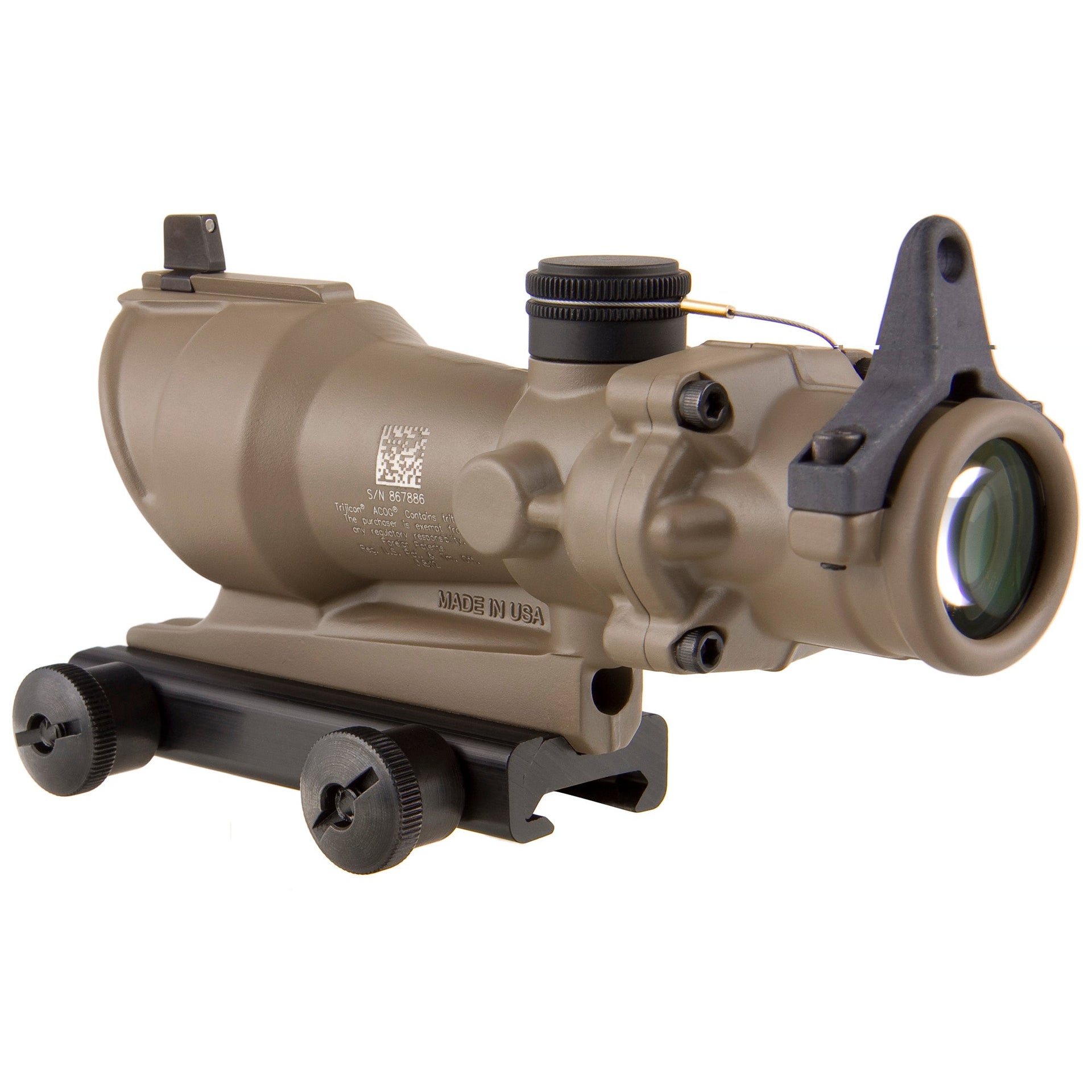 Trijicon Acog 4x32 Amber Xhr .223 Trijicon