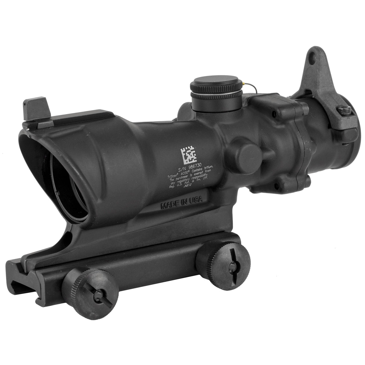 Trijicon Acog M4a1 W Flat Top Adapt Trijicon