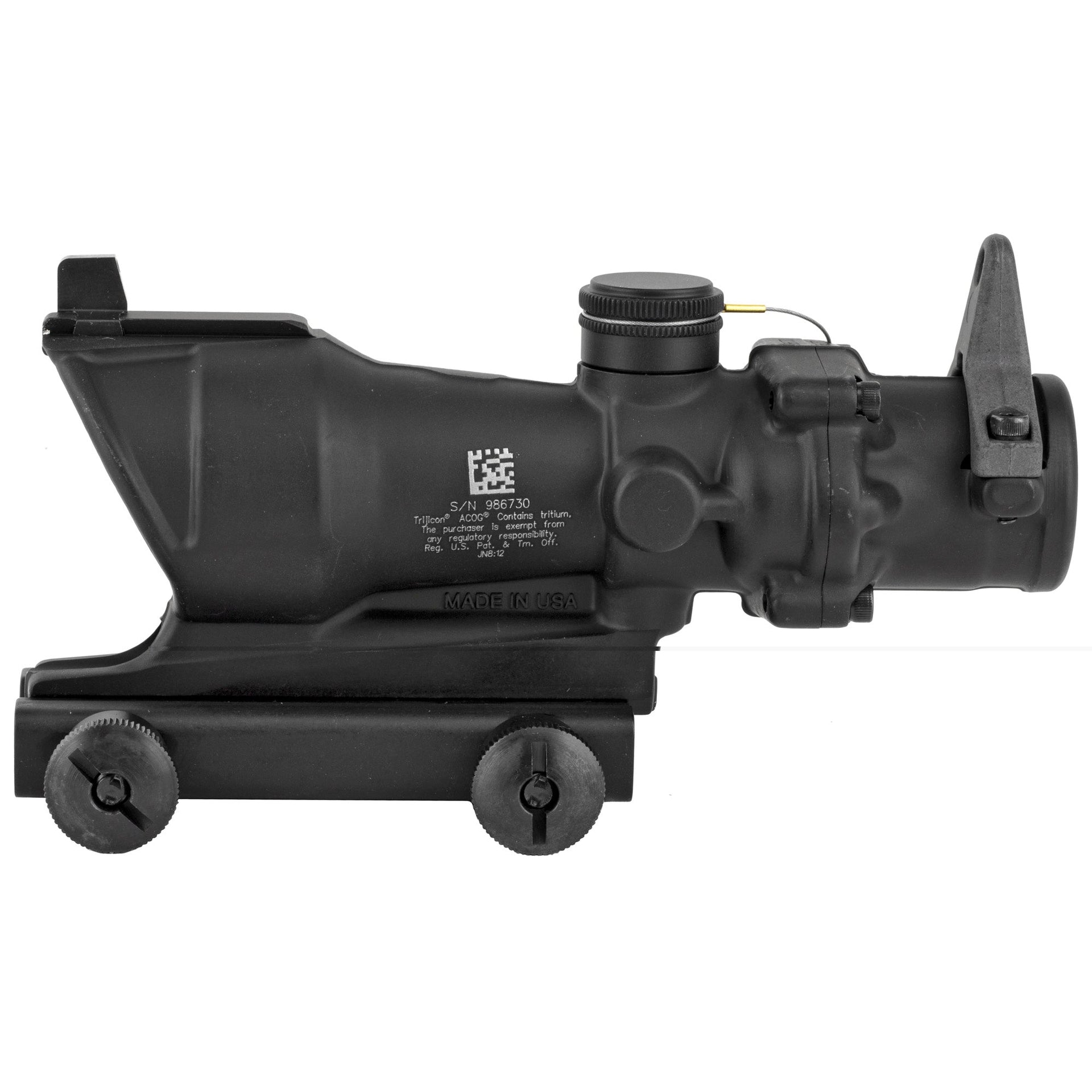 Trijicon Acog M4a1 W Flat Top Adapt Trijicon