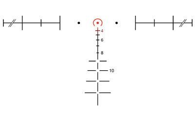 Trijicon Acog 3.5x35 Hs .308 W/ta51 Trijicon