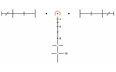 Trijicon Acog 3.5x35 Hs .223 W/ta51 Trijicon