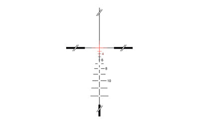 Trijicon Acog 3.5x35 Red Xhr .308 Trijicon