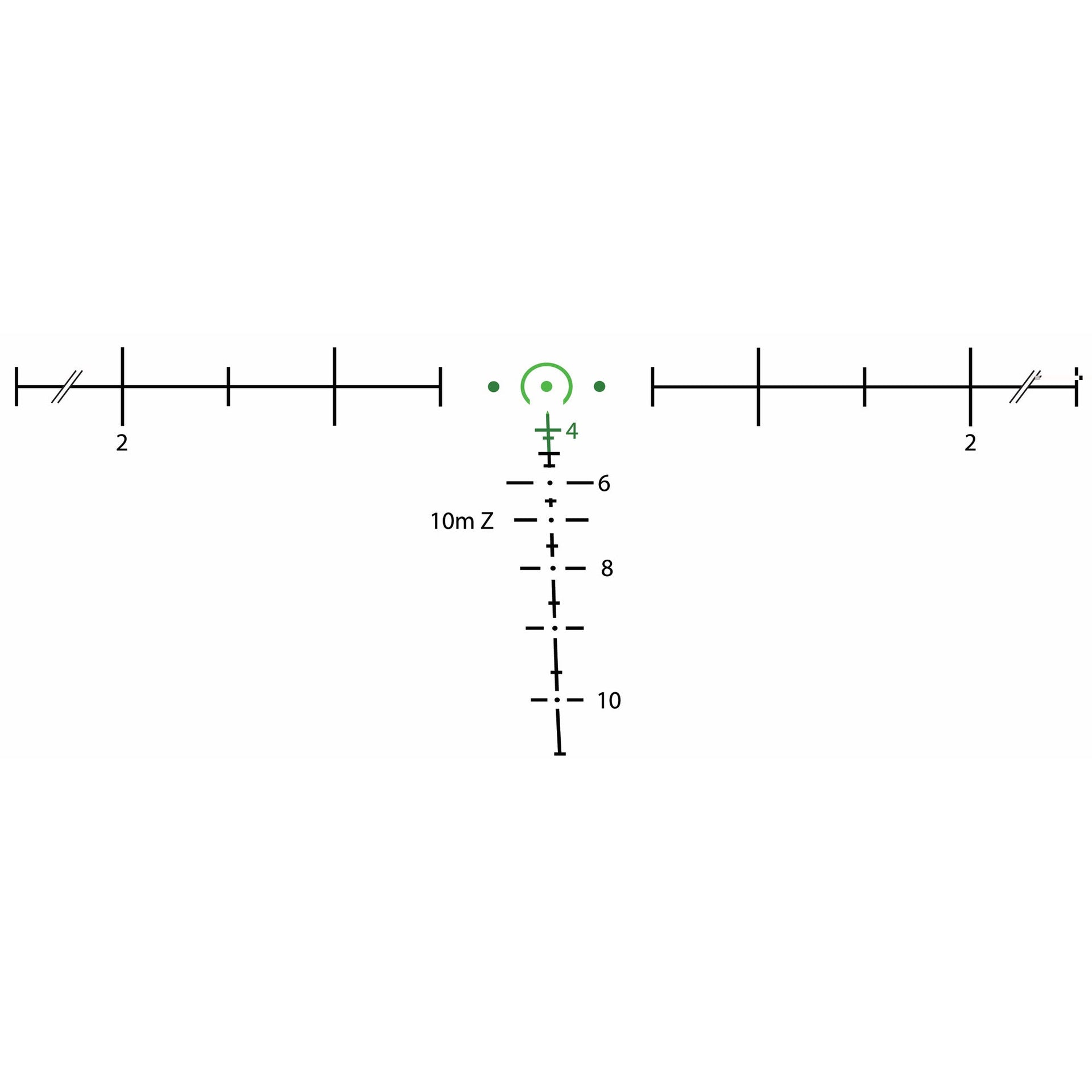 Trijicon Acog 3.5x35 Grn Hs Ta51 Mnt Trijicon