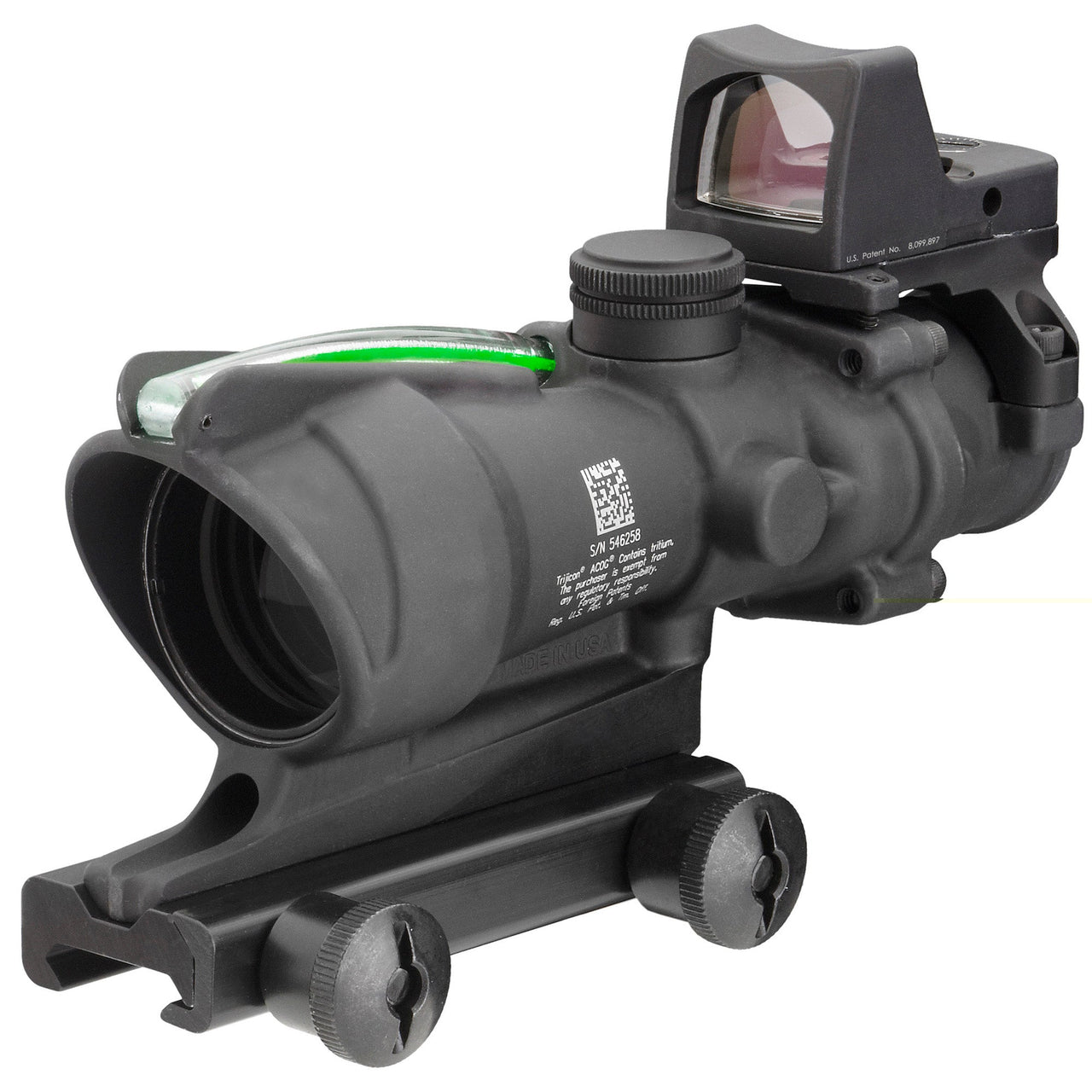 Trijicon Acog 4x32 223 Grn Xhr W/rmr Trijicon