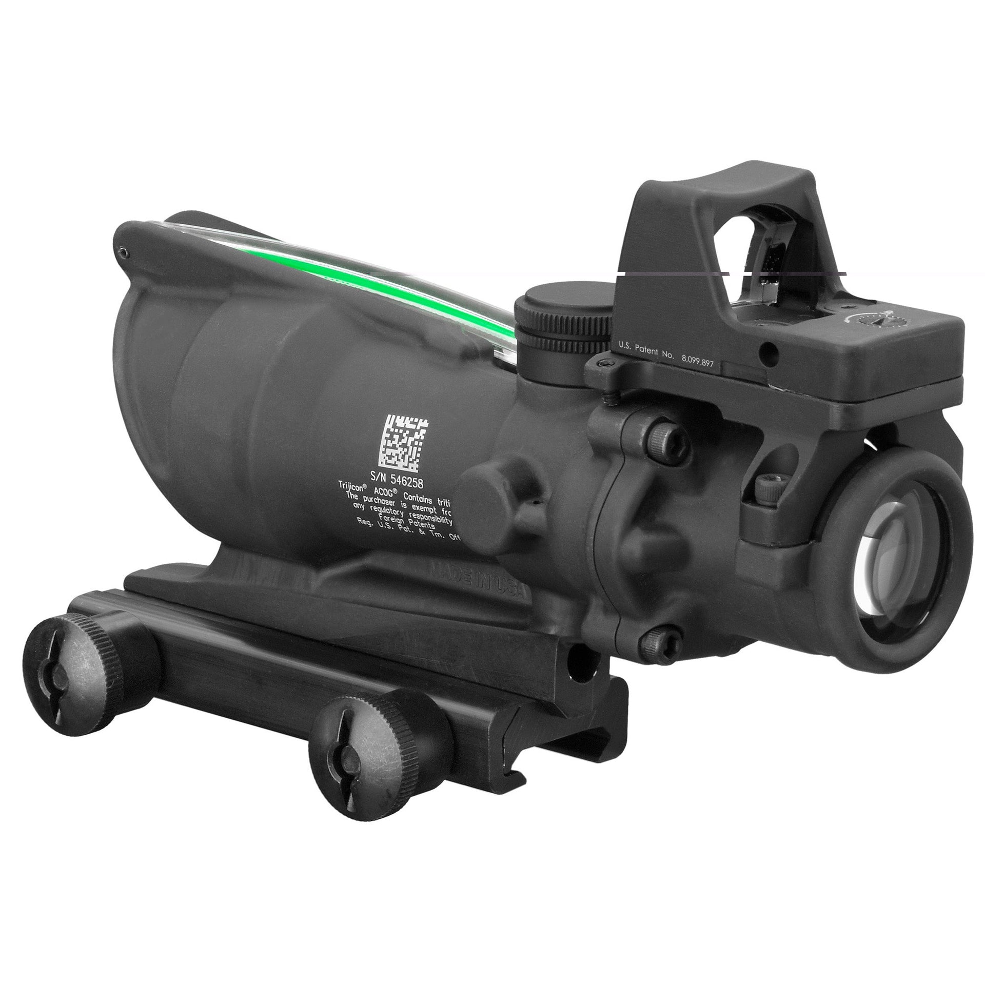 Trijicon Acog 4x32 223 Grn Xhr W/rmr Trijicon