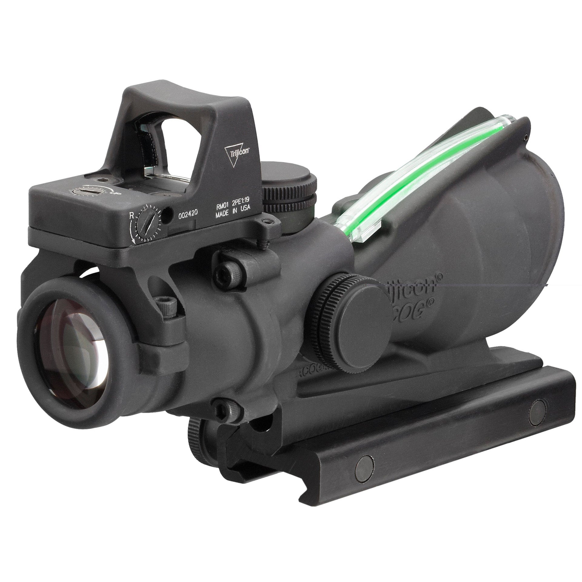 Trijicon Acog 4x32 223 Grn Xhr W/rmr Trijicon