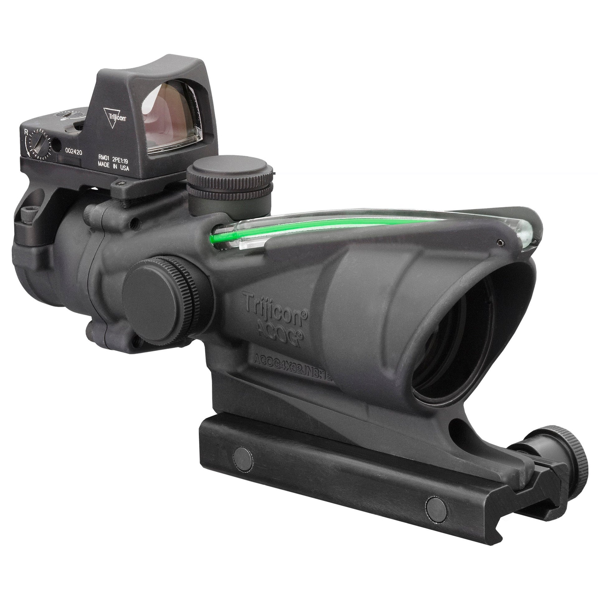 Trijicon Acog 4x32 223 Grn Xhr W/rmr Trijicon