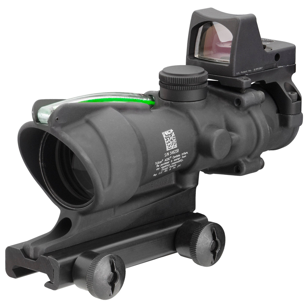 Trijicon Acog 4x32 223 Grn Chv W/rmr Trijicon