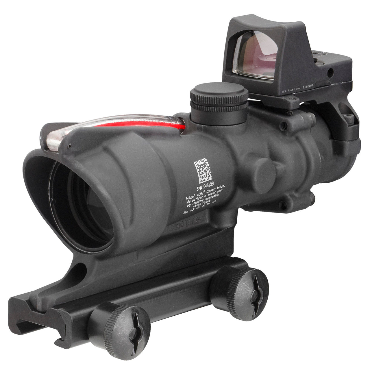 Trijicon Acog 4x32 Red Cv 223 W/rmr Trijicon