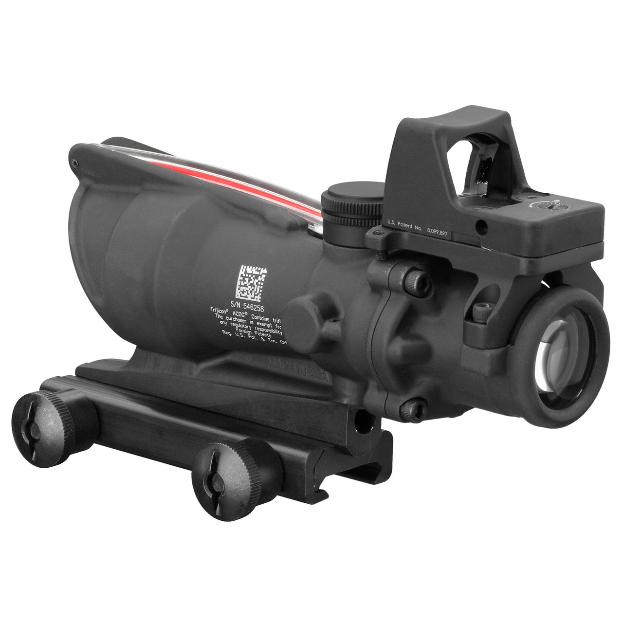 Trijicon Acog 4x32 Red Cv 223 W/rmr Trijicon