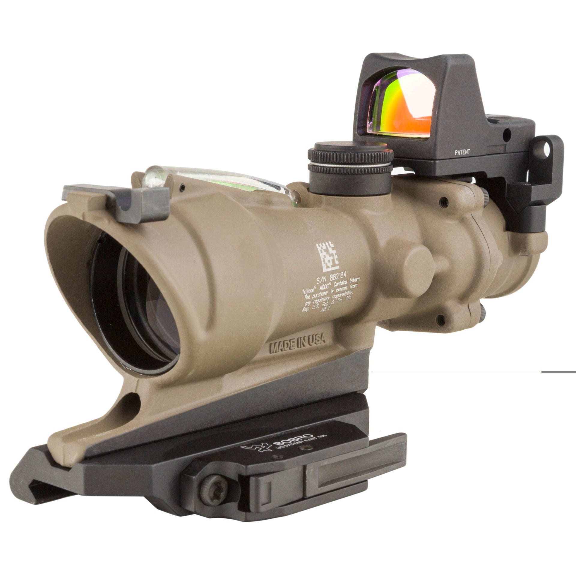Trijicon Acog 4x32 Grn Ch 223 Rmr De Trijicon