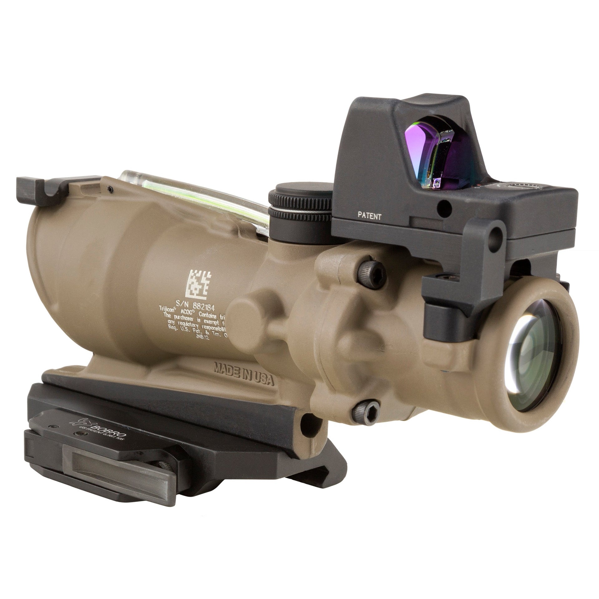 Trijicon Acog 4x32 Grn Ch 223 Rmr De Trijicon