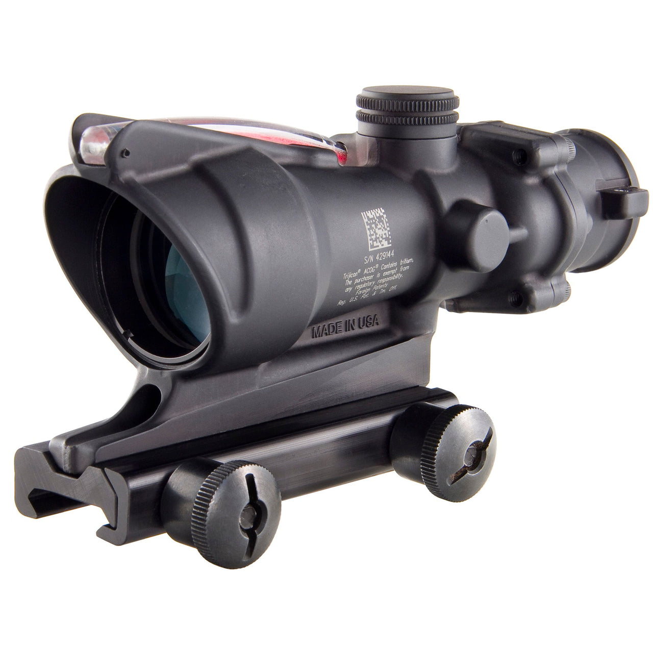 Trijicon Acog 4x32 W Red Chev Flttp Trijicon
