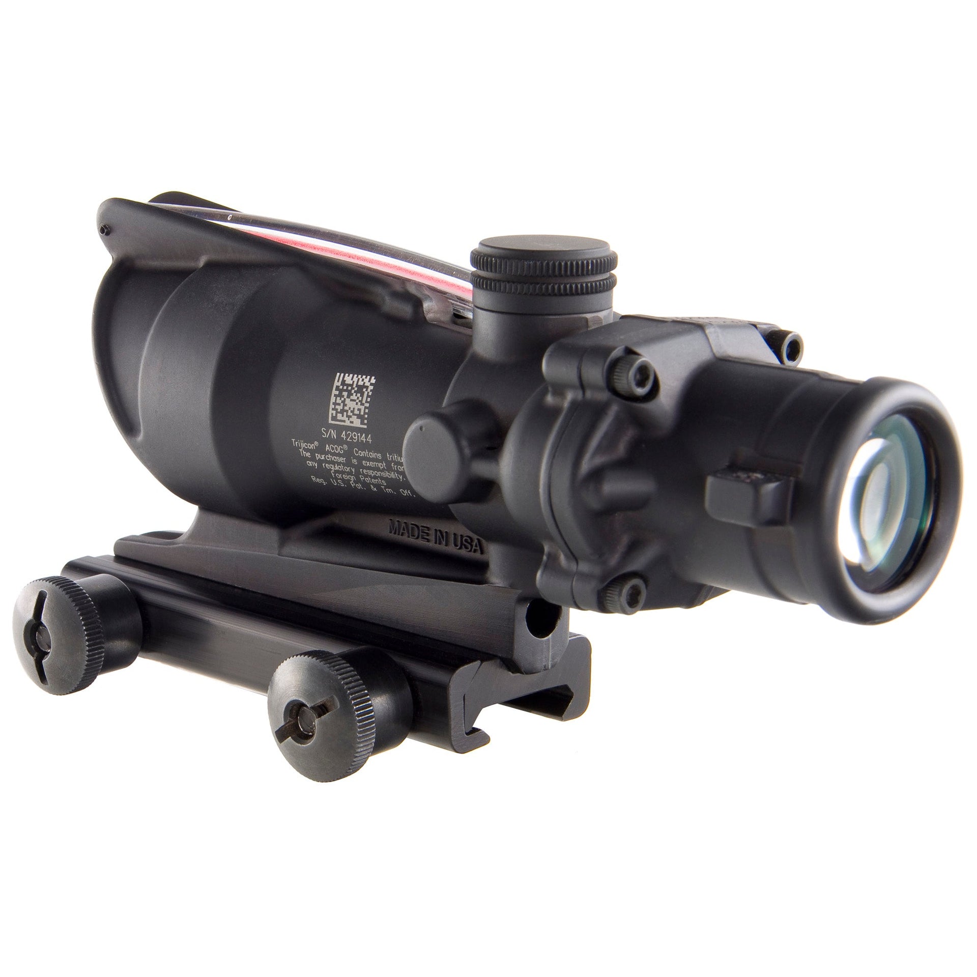 Trijicon Acog 4x32 W Red Chev Flttp Trijicon