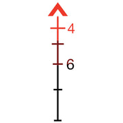Trijicon Acog 4x32 W Red Chev Flttp Trijicon