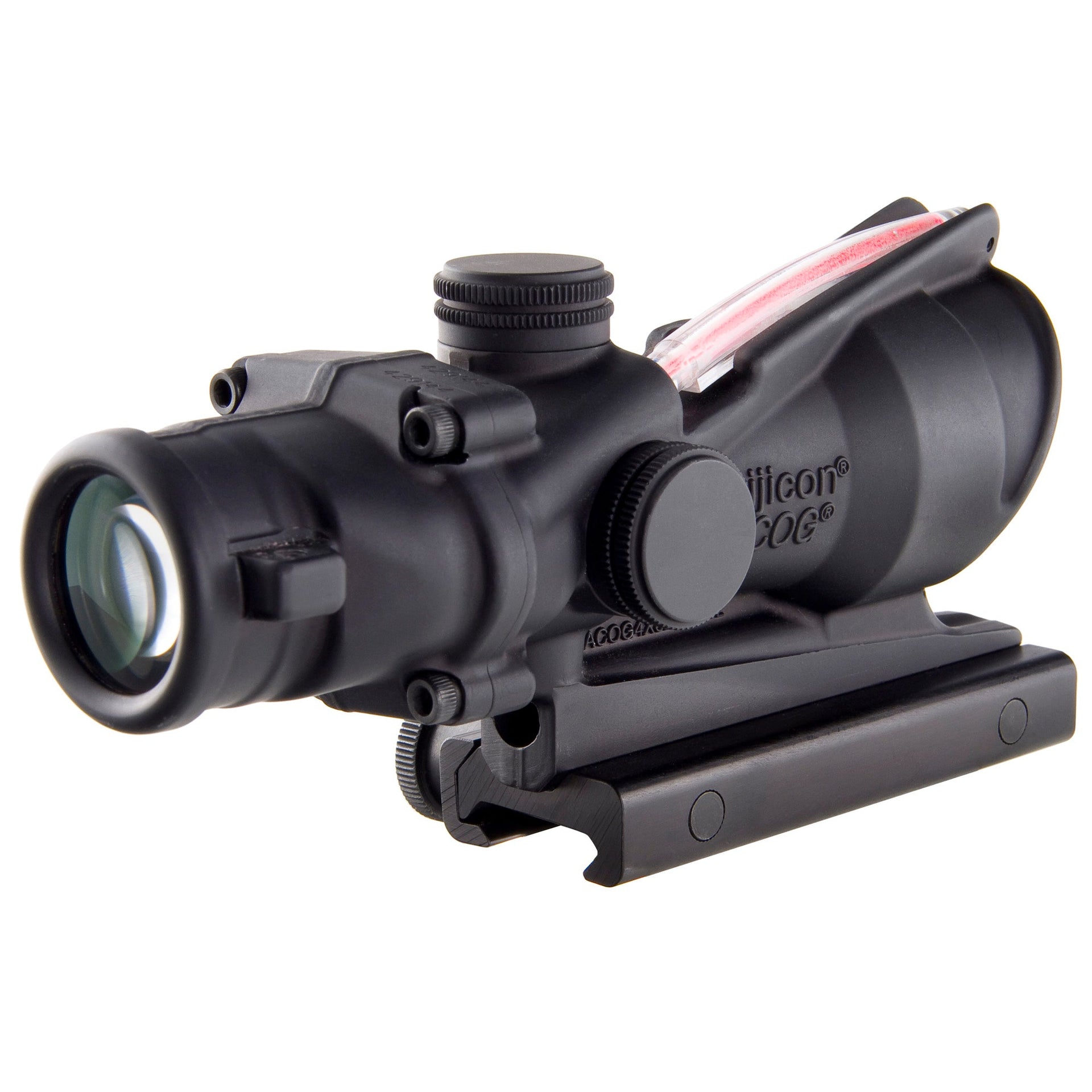 Trijicon Acog 4x32 W Red Chev Flttp Trijicon