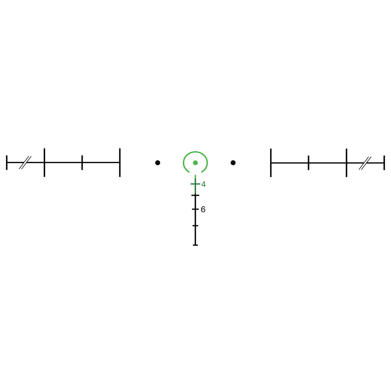 Trijicon Acog 4x32 Grn Hs 6.8 W/ta51 Trijicon