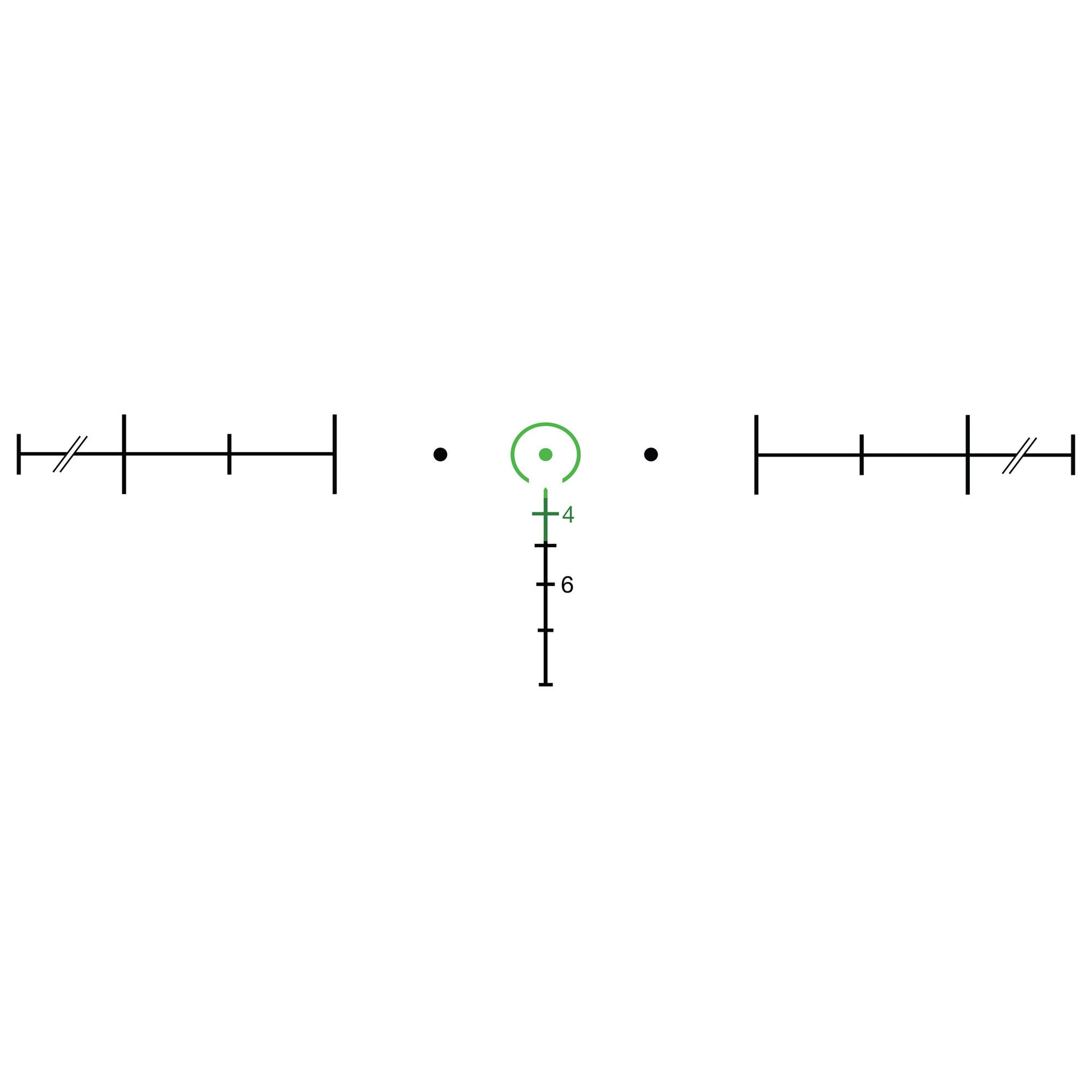 Trijicon Acog 4x32 Grn Hs 6.8 W/ta51 Trijicon