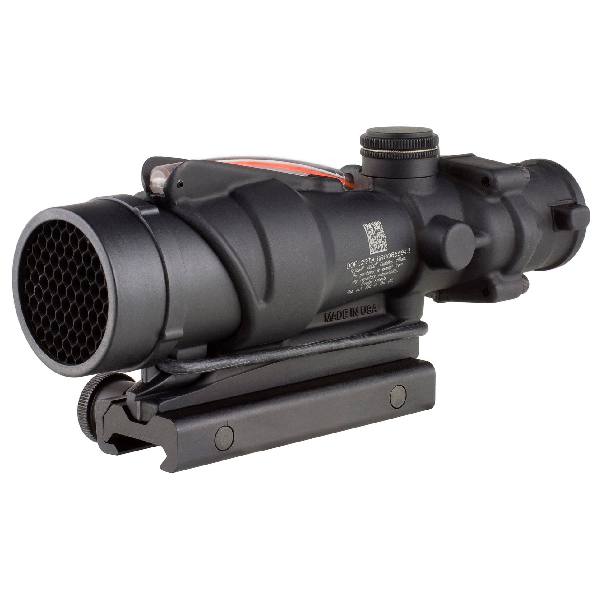 Trijicon Acog Rco 4x32 Red Chv M16a4 Trijicon