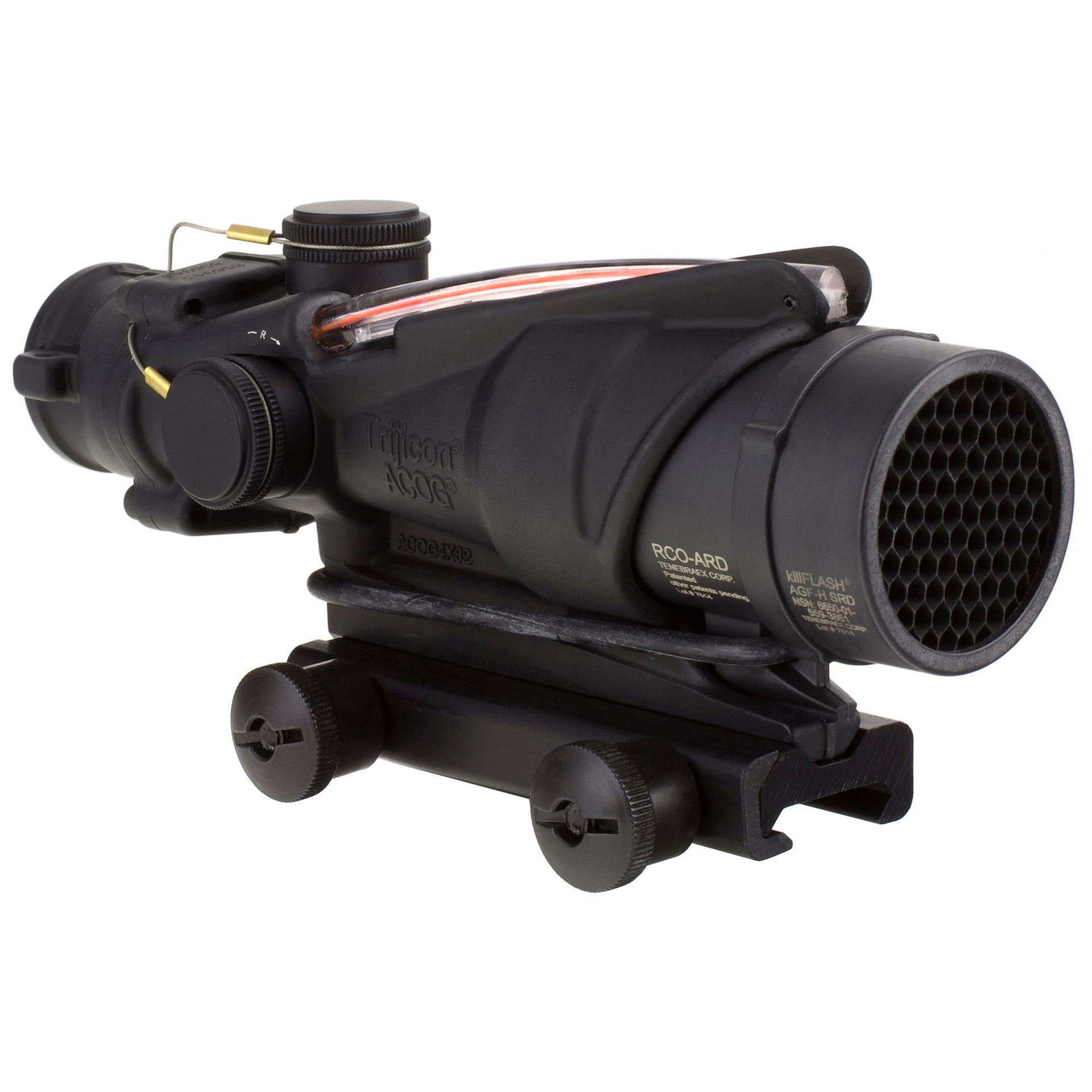 Trijicon Acog Rco 4x32 Red Chv M16a4 Trijicon