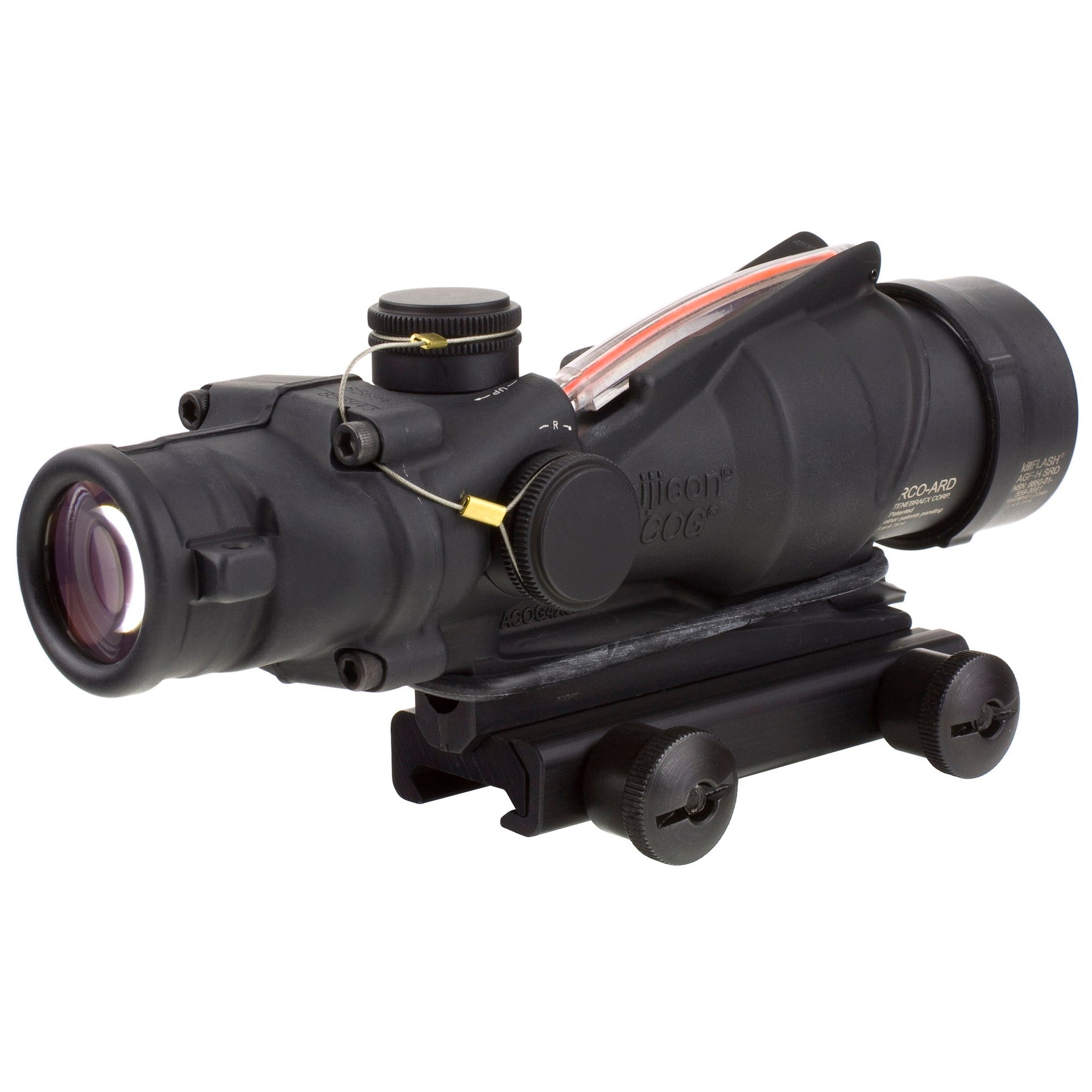 Trijicon Acog Rco 4x32 Red Chv M16a4 Trijicon