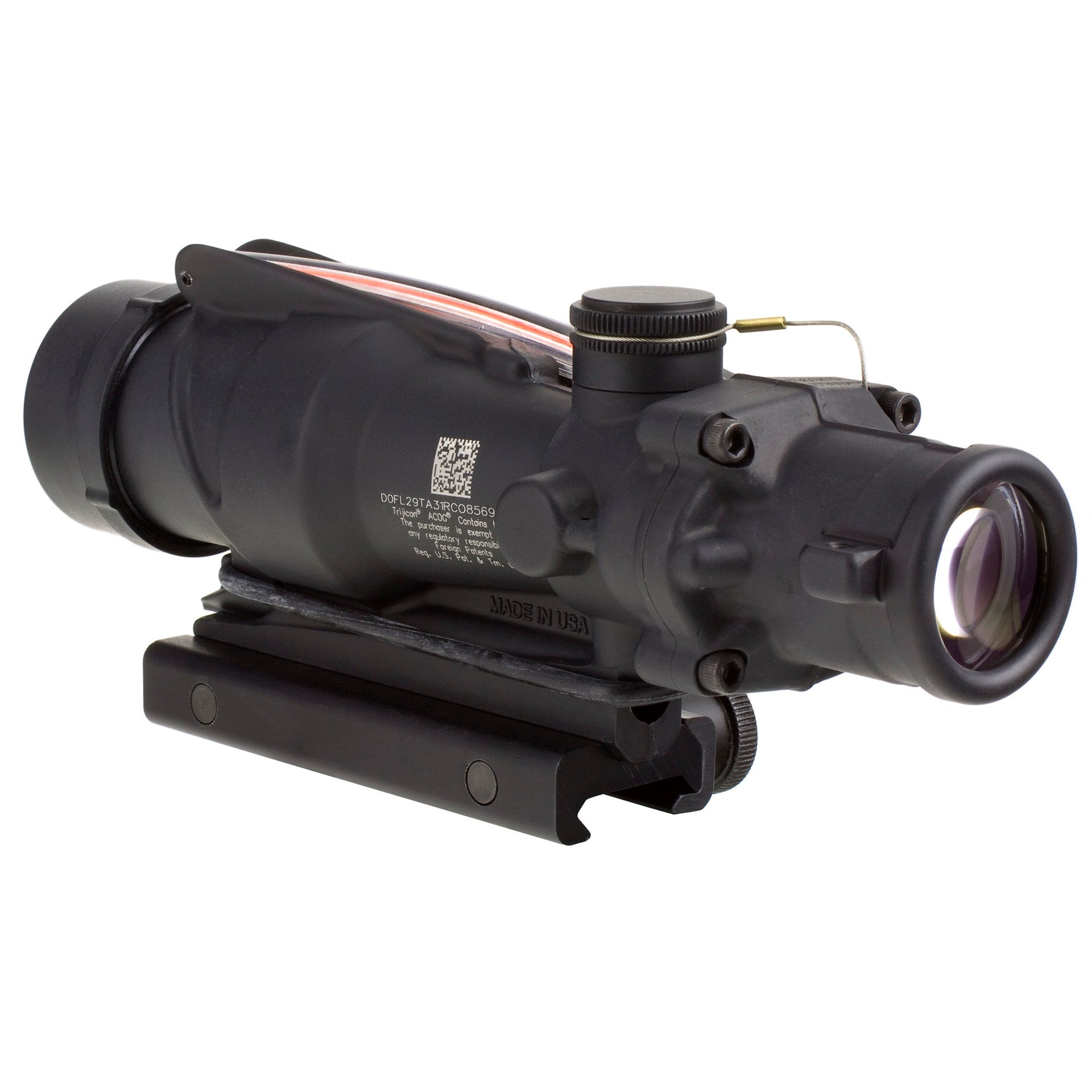 Trijicon Acog Rco 4x32 Red Chv M16a4 Trijicon