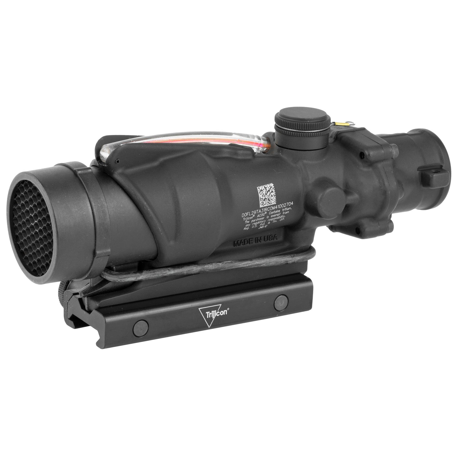 Trijicon Acog Rco 4x32 Red Chv M4 Trijicon