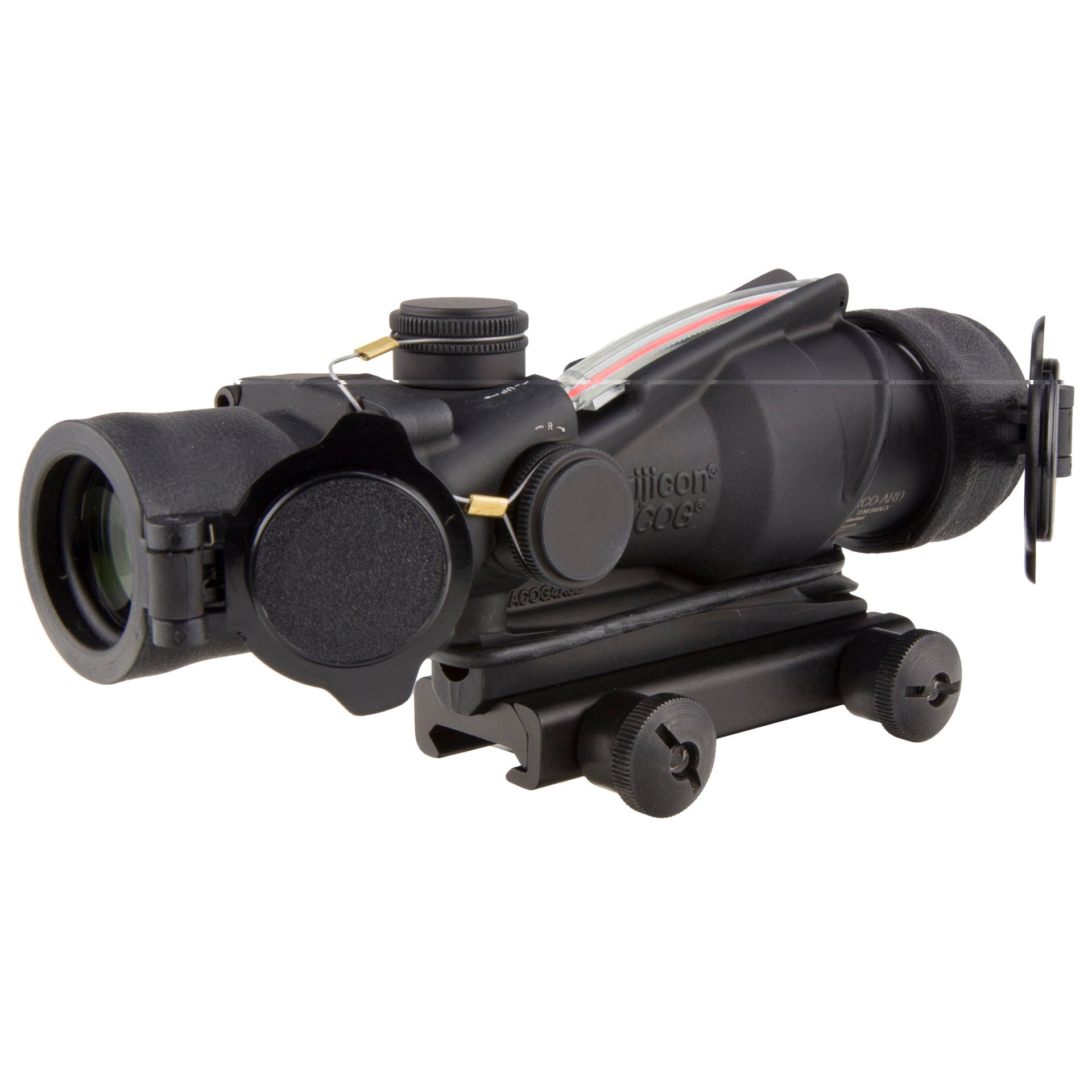 Trijicon Acog Rco 4x32 Red Chv M150 Trijicon