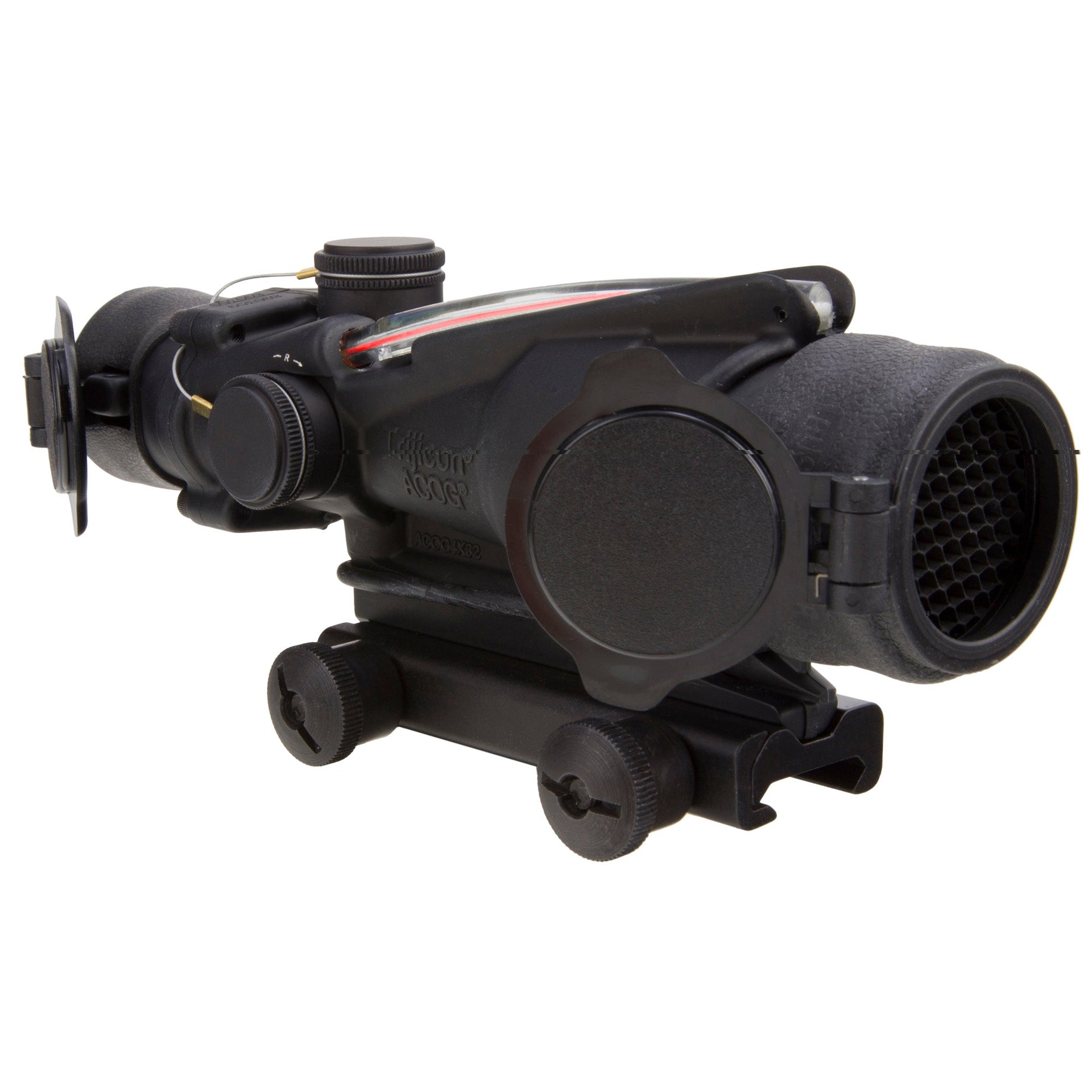 Trijicon Acog Rco 4x32 Red Chv M150 Trijicon