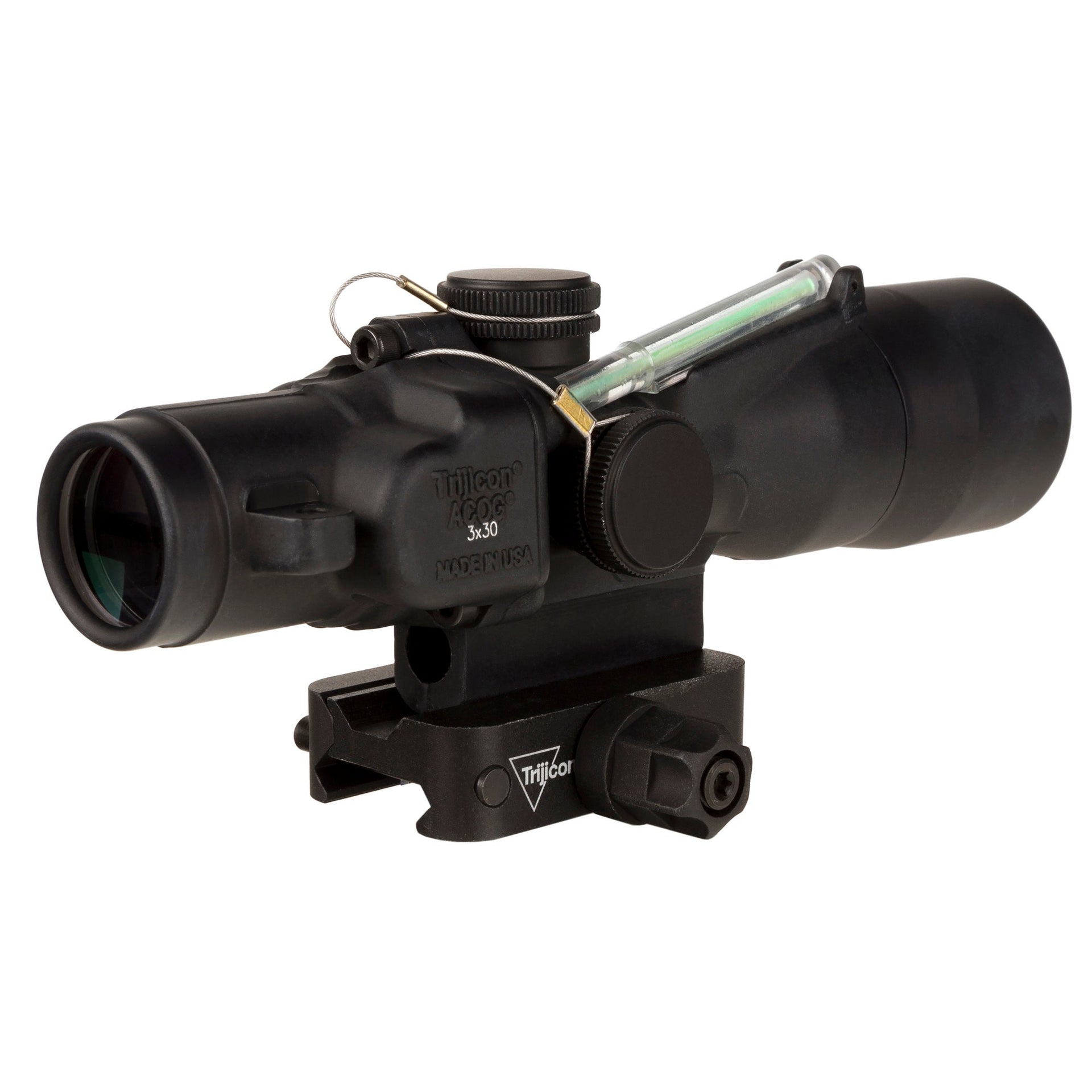 Trijicon Acog 3x30 Green Xhr 300 Blk Trijicon