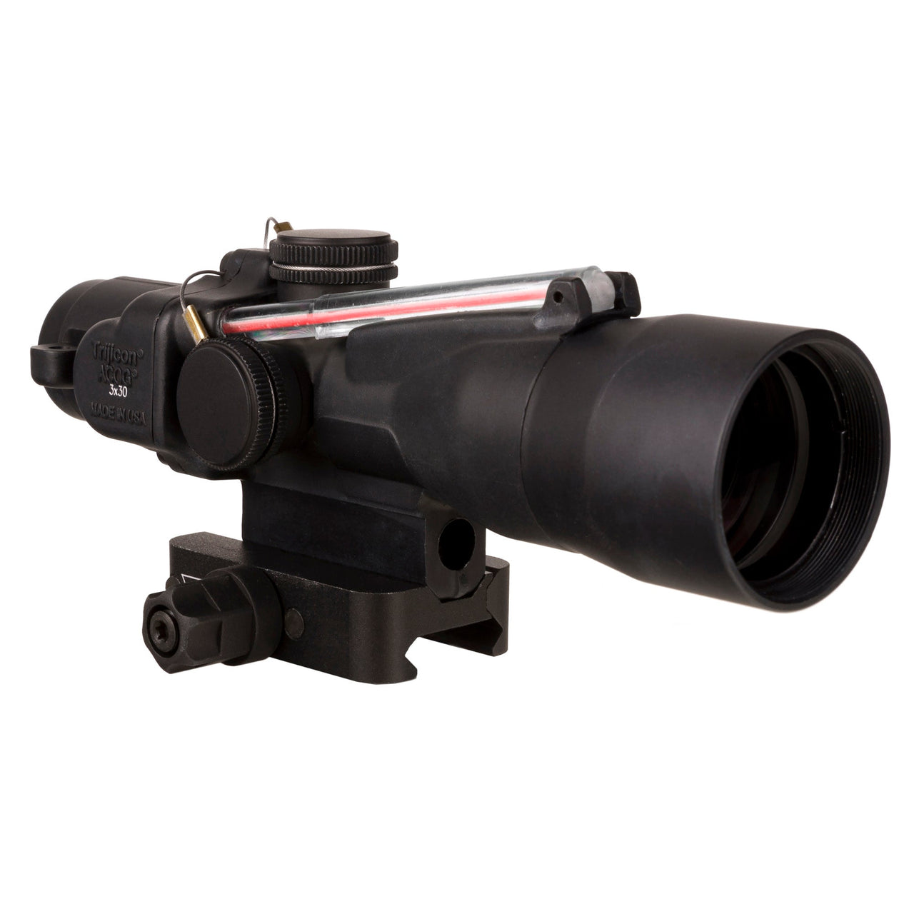 Trijicon Acog 3x30 Red Xhr 300 Blk Trijicon