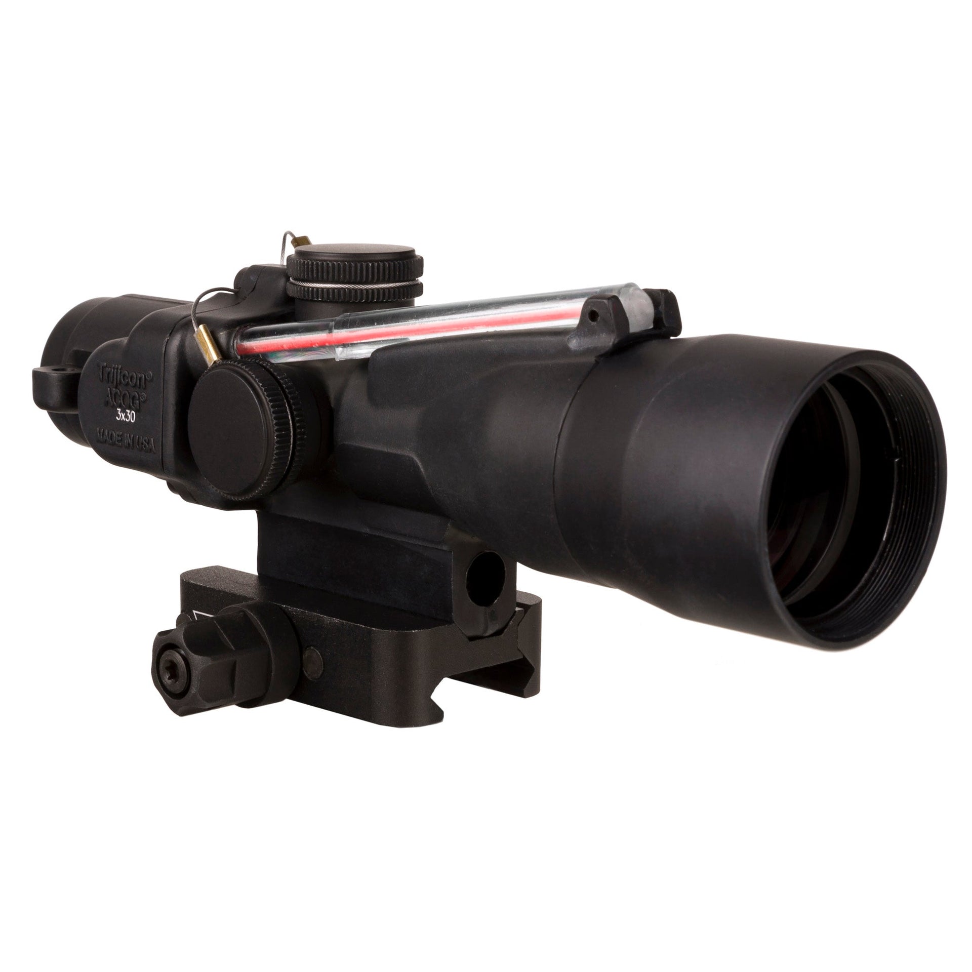 Trijicon Acog 3x30 Red Xhr 300 Blk Trijicon