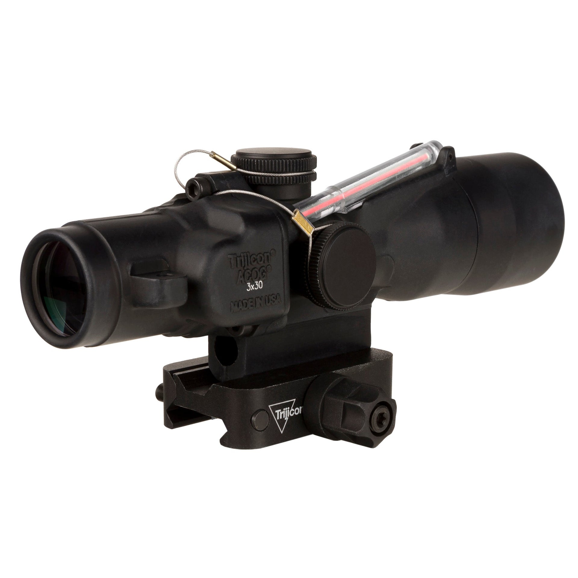 Trijicon Acog 3x30 Red Xhr 300 Blk Trijicon