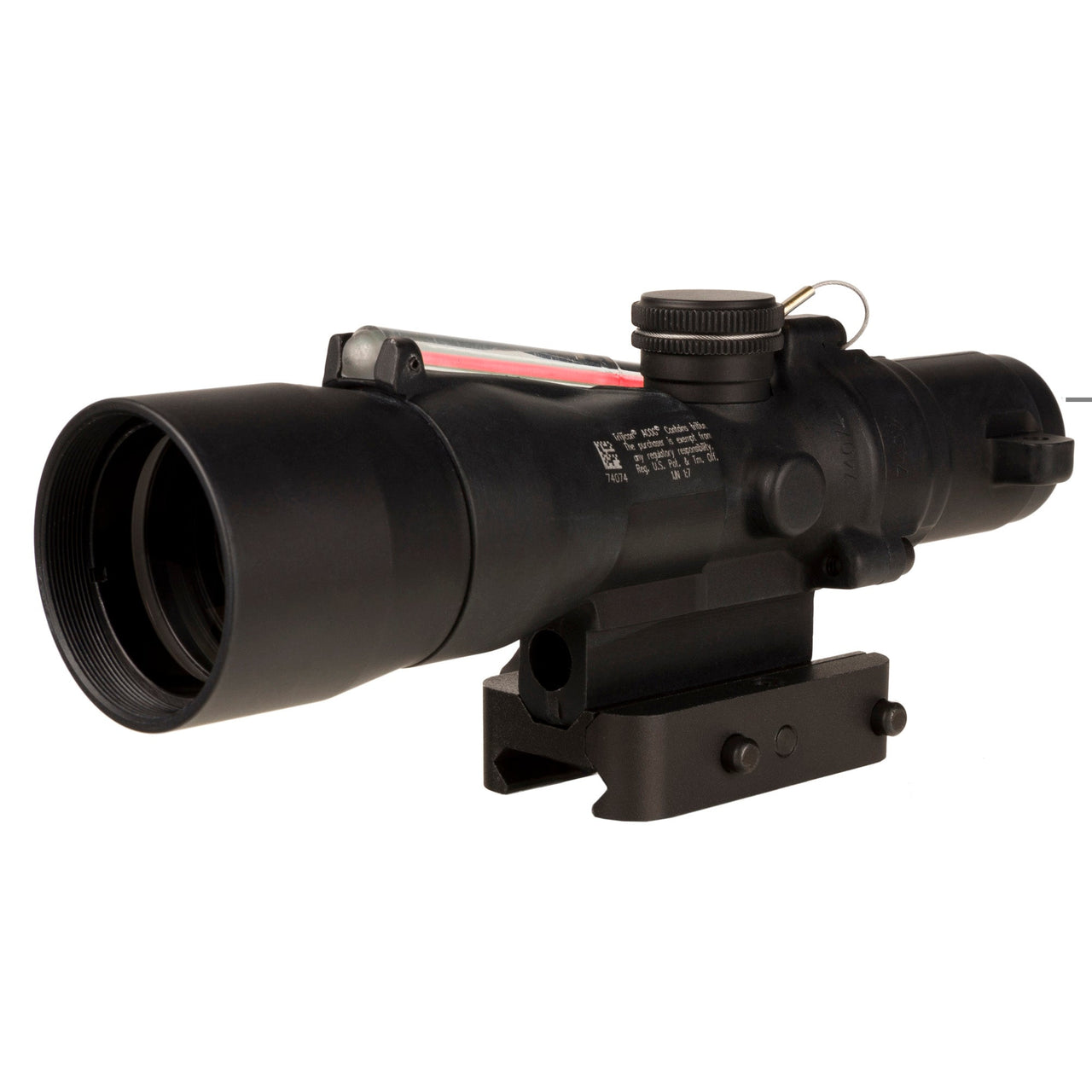 Trijicon Acog 3x30 Red Xhr 300 Blk Trijicon