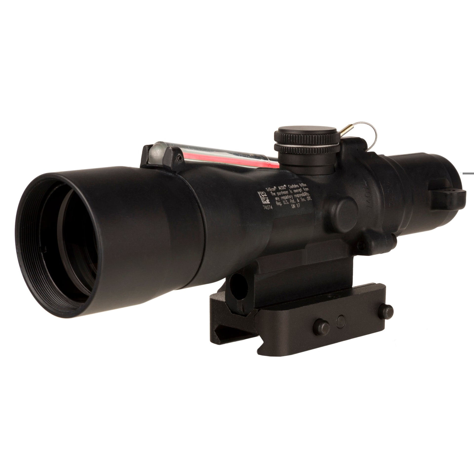 Trijicon Acog 3x30 Red Xhr 300 Blk Trijicon