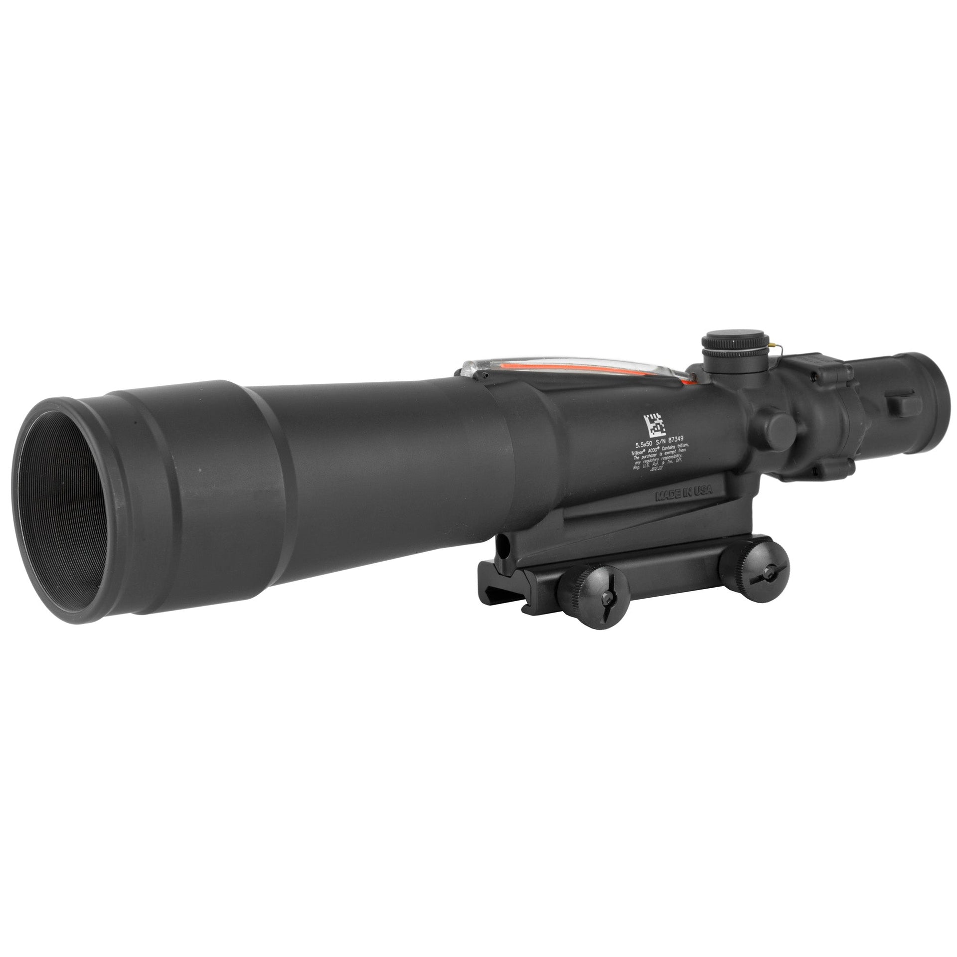 Trijicon Acog 5.5x50 Red Chv 308 Flt Trijicon