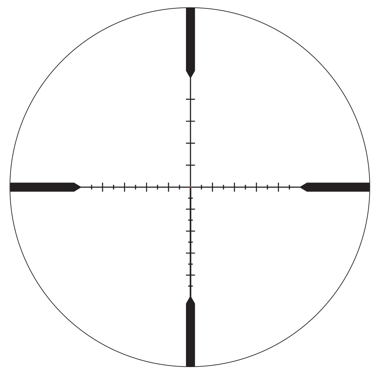 Trijicon Tenmile 4-24x50 Sfp Mrad Trijicon