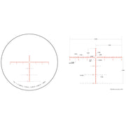 Trijicon Tenmile 5-50x56 Elr Mra R/g Trijicon